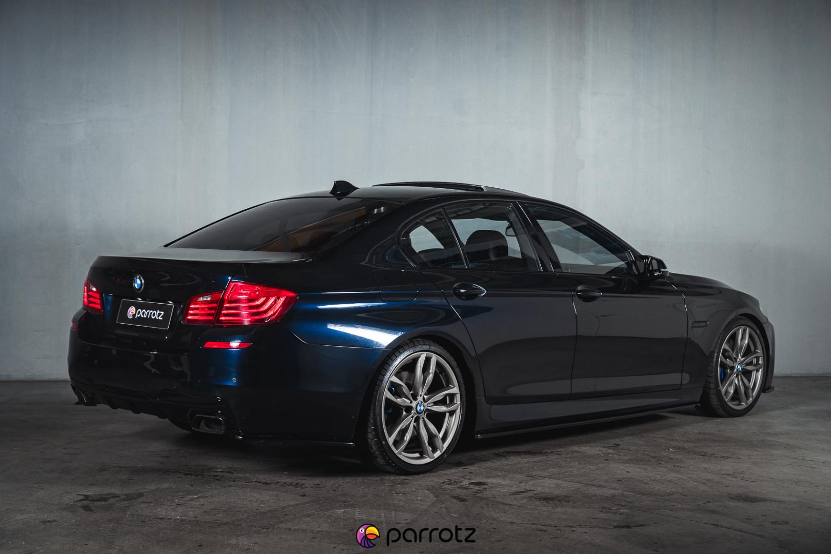 BMW M550d F10 xDrive M-Sport LCI 2014, kuva 4/25