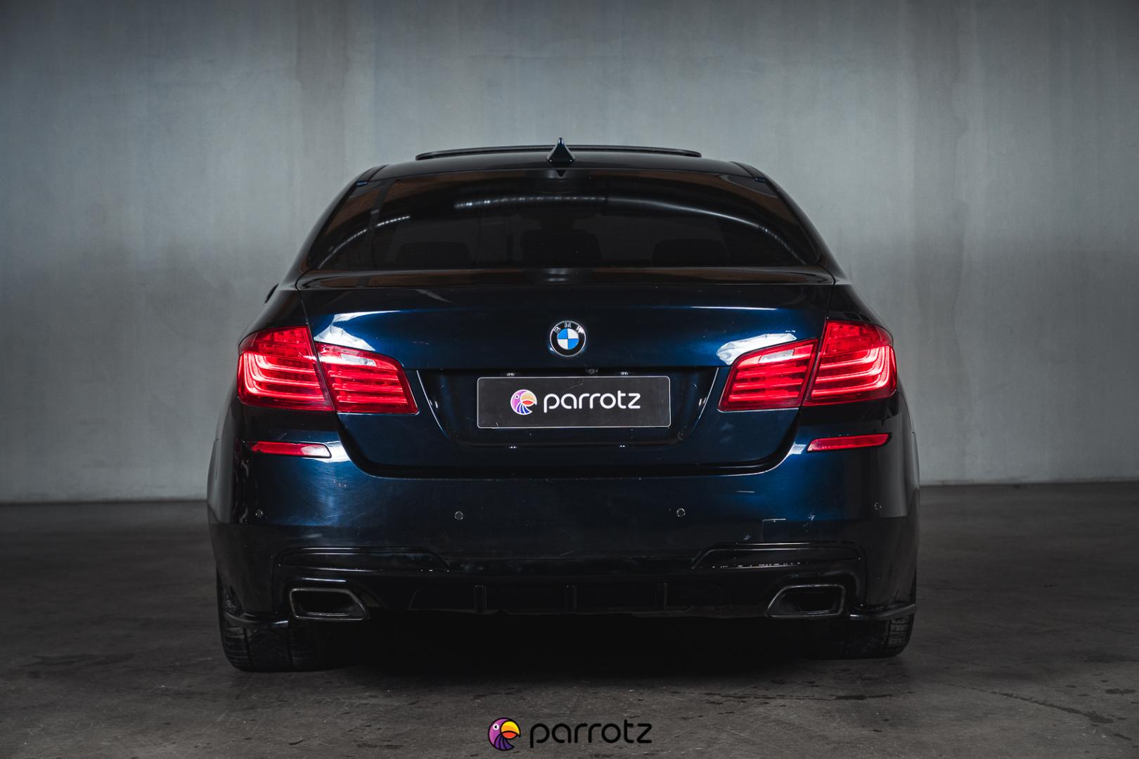 BMW M550d F10 xDrive M-Sport LCI 2014, kuva 6/25