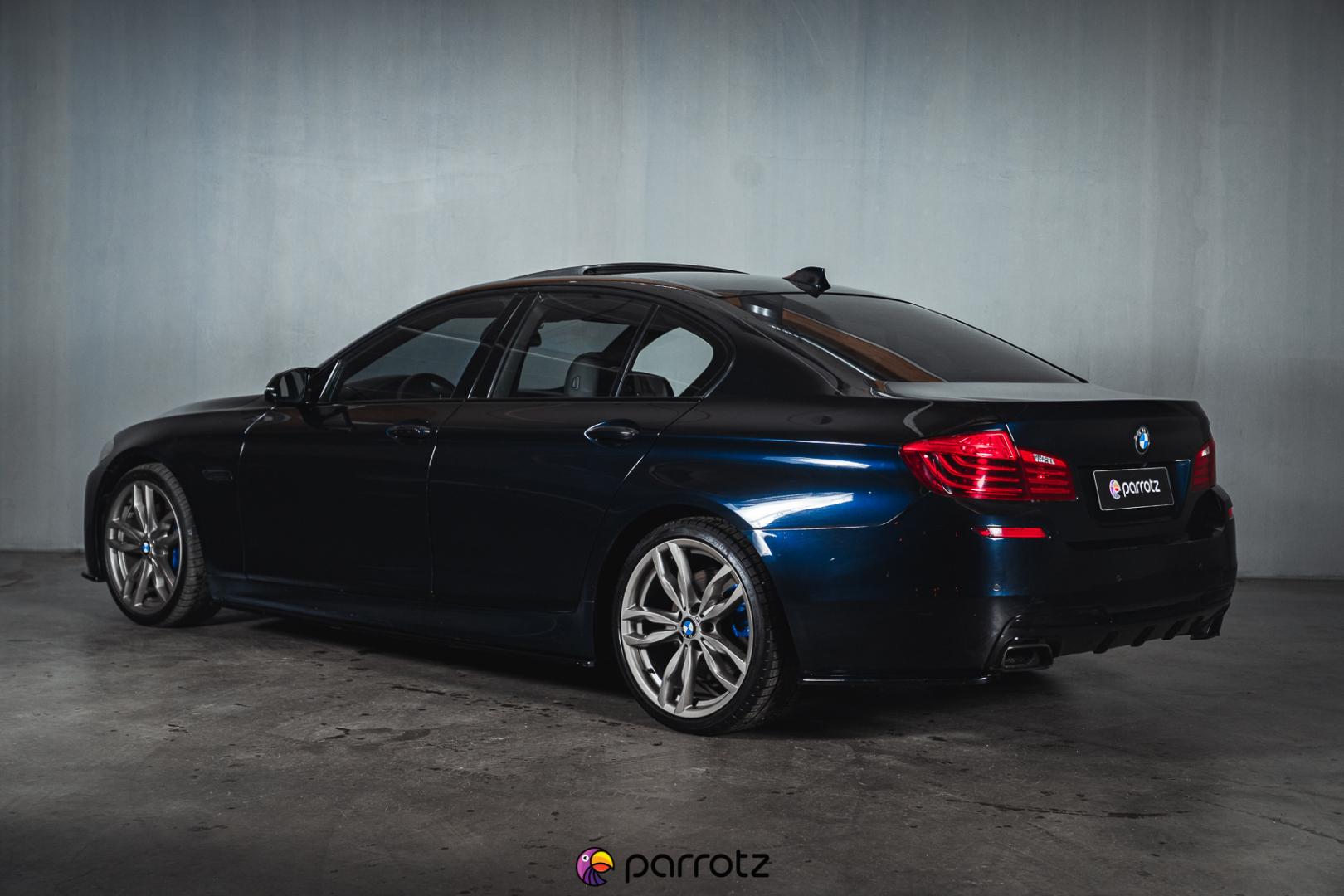 BMW M550d F10 xDrive M-Sport LCI 2014, kuva 7/25