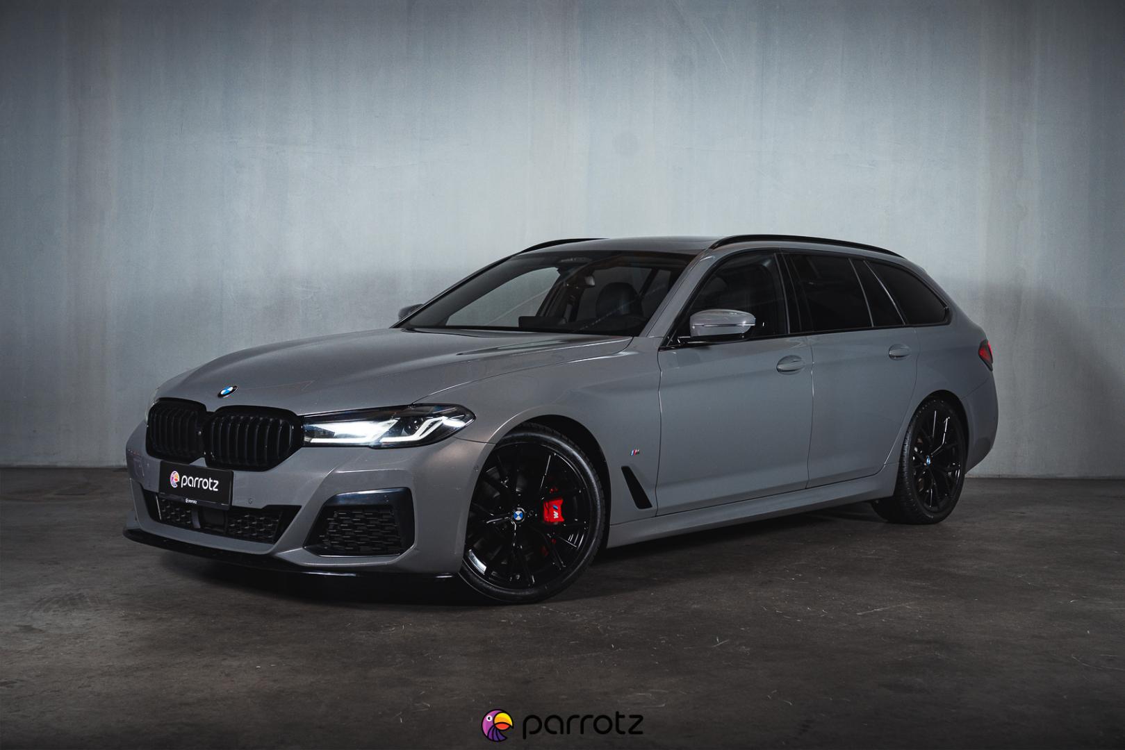 BMW 530 G30 Sedan xDrive M-Sport LCI 2023, kuva 2/42