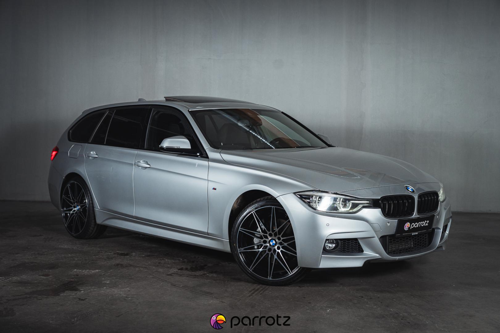 BMW 335 F31 xDrive M-Sport LCI 2017, kuva 3/22
