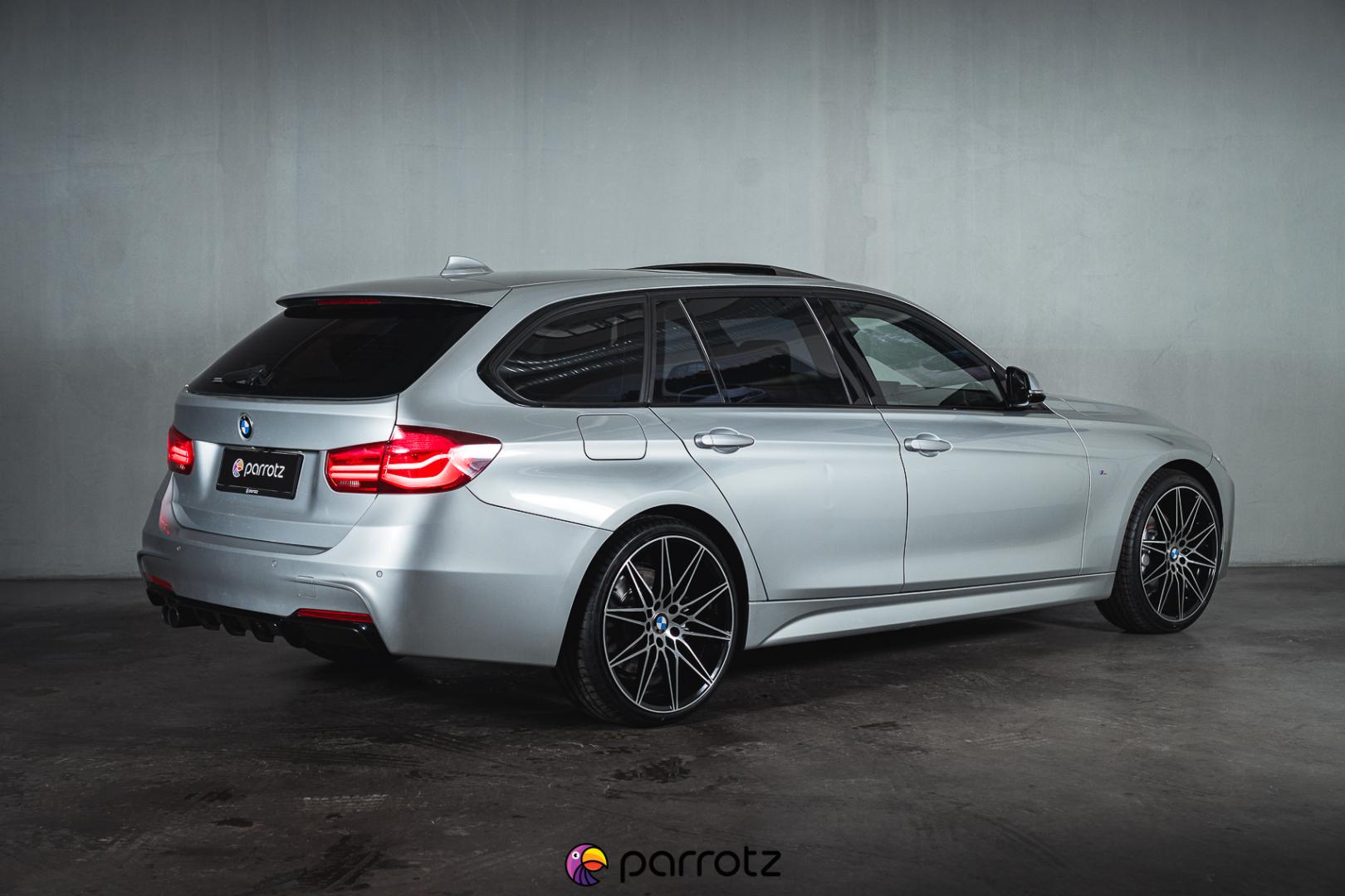 BMW 335 F31 xDrive M-Sport LCI 2017, kuva 4/22