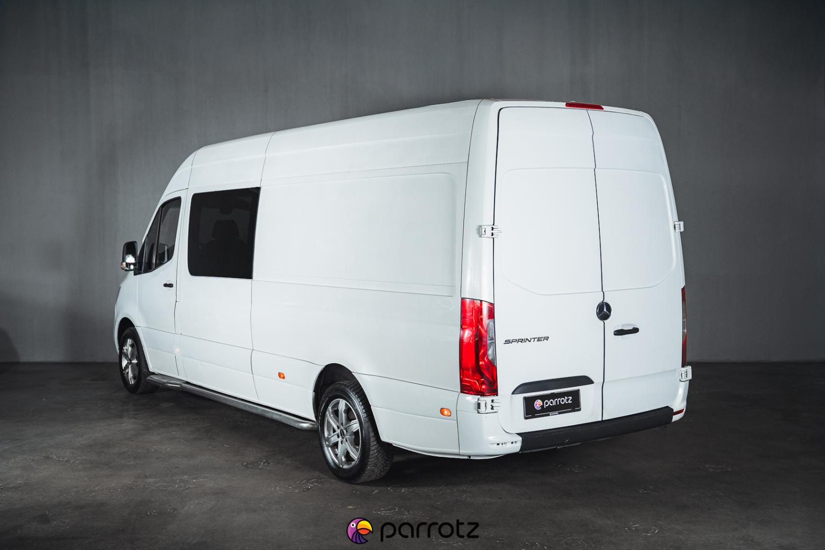 Mercedes-Benz Sprinter 2019, photo 7/33