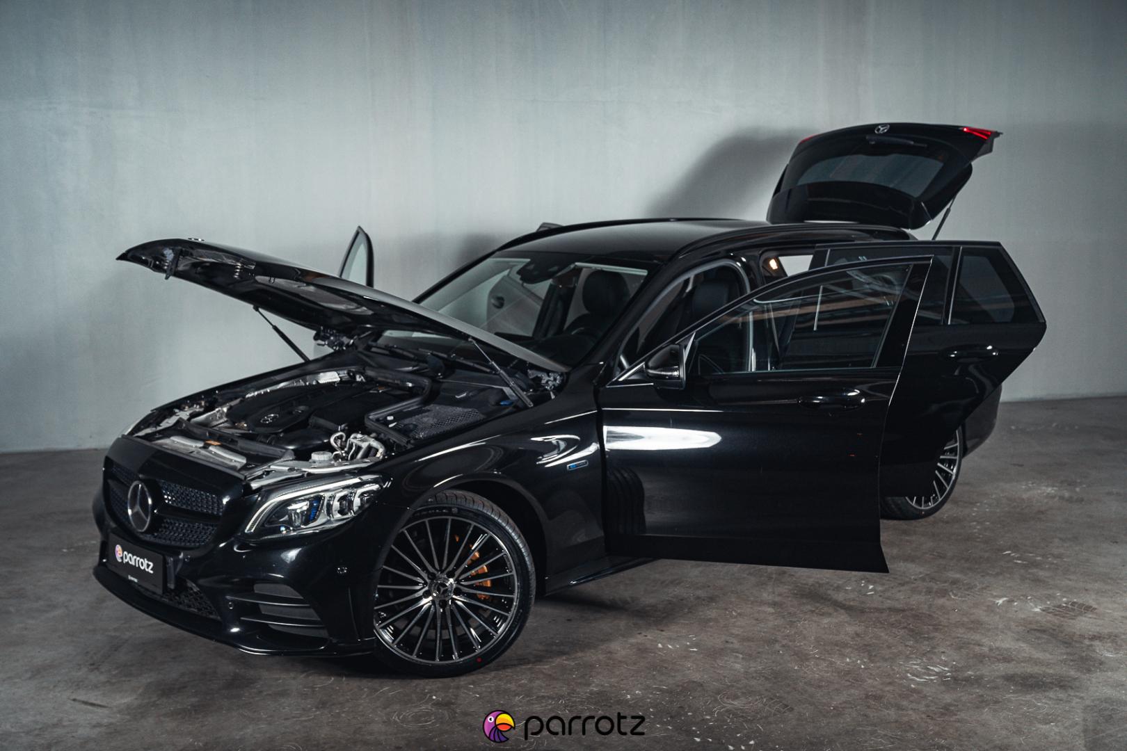 Mercedes-Benz C 300de AMG Line 2020, kuva 5/60