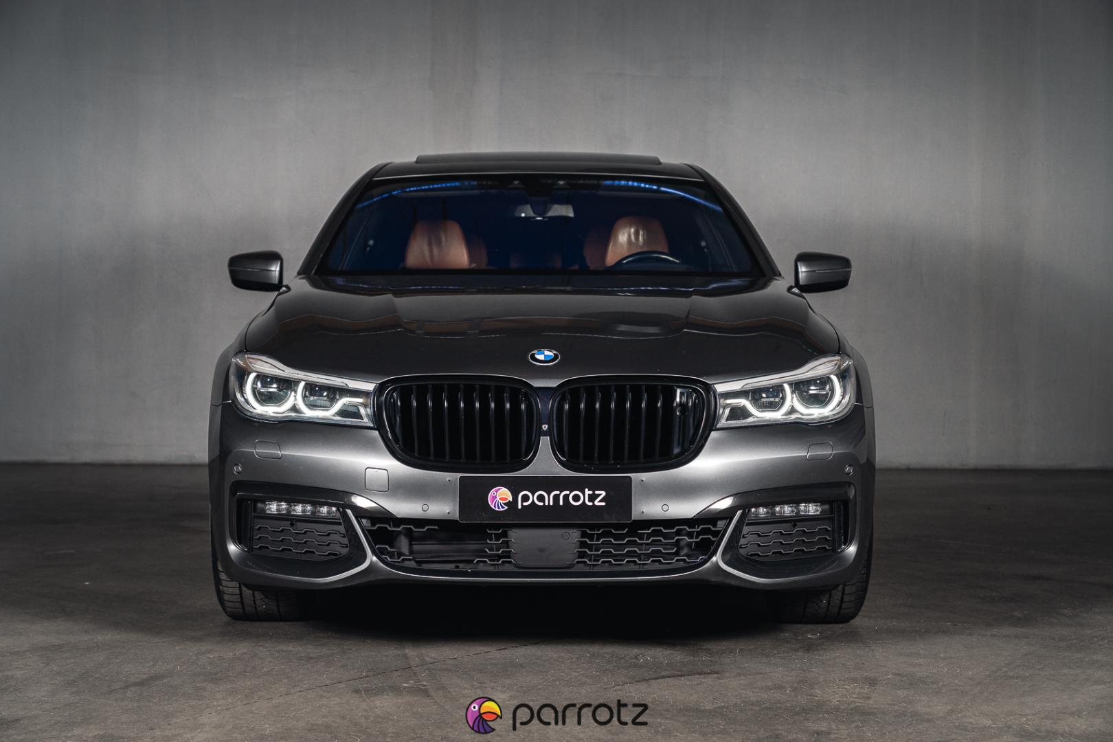 BMW 730 d G11 Sedan xDrive M Sport 2016, kuva 2/22