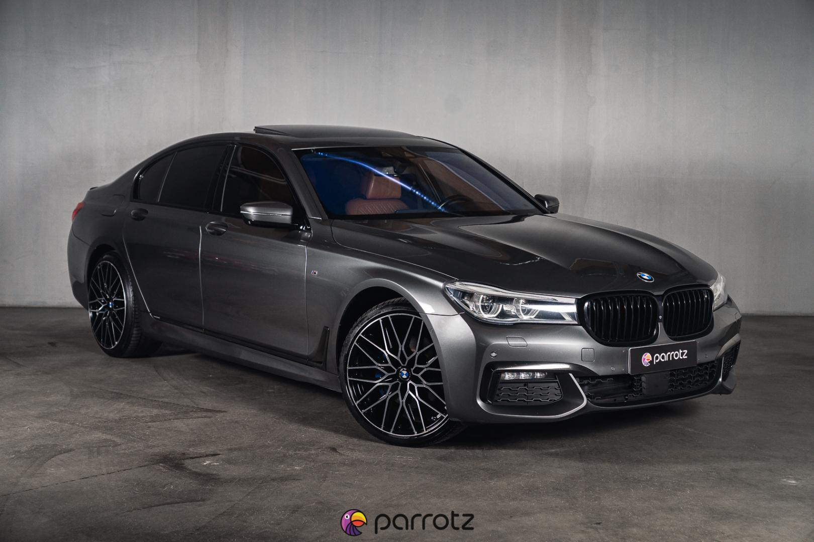 BMW 730 d G11 Sedan xDrive M Sport 2016, kuva 3/22
