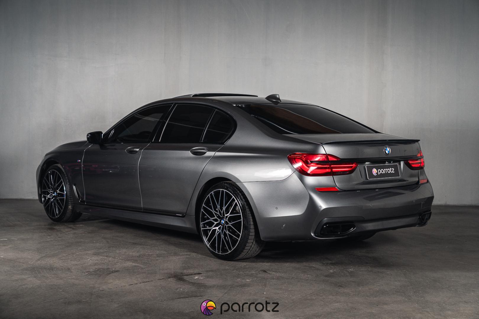 BMW 730 d G11 Sedan xDrive M Sport 2016, kuva 6/22
