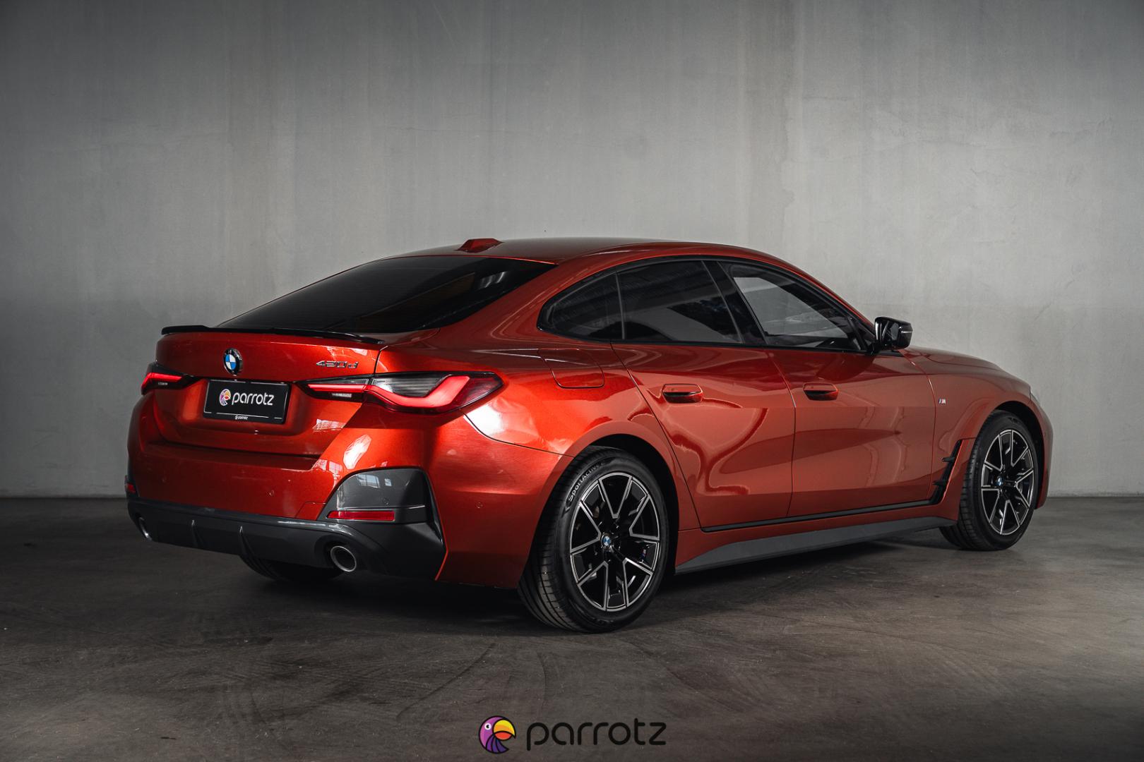 BMW 420 G26 Gran Coupé 420d M Sport 2023, kuva 5/40
