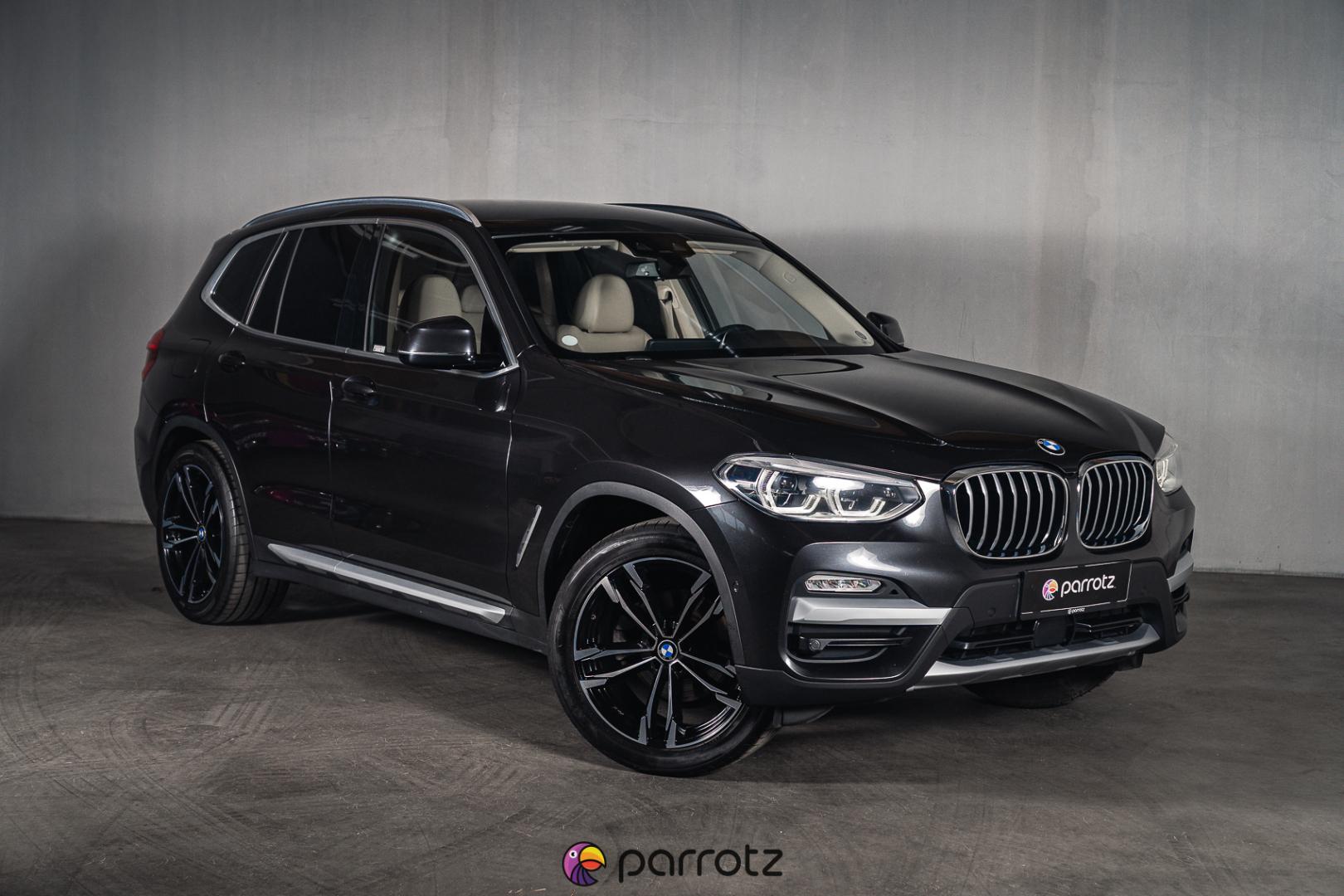 BMW X3 xDrive20d G01 2019, kuva 4/40