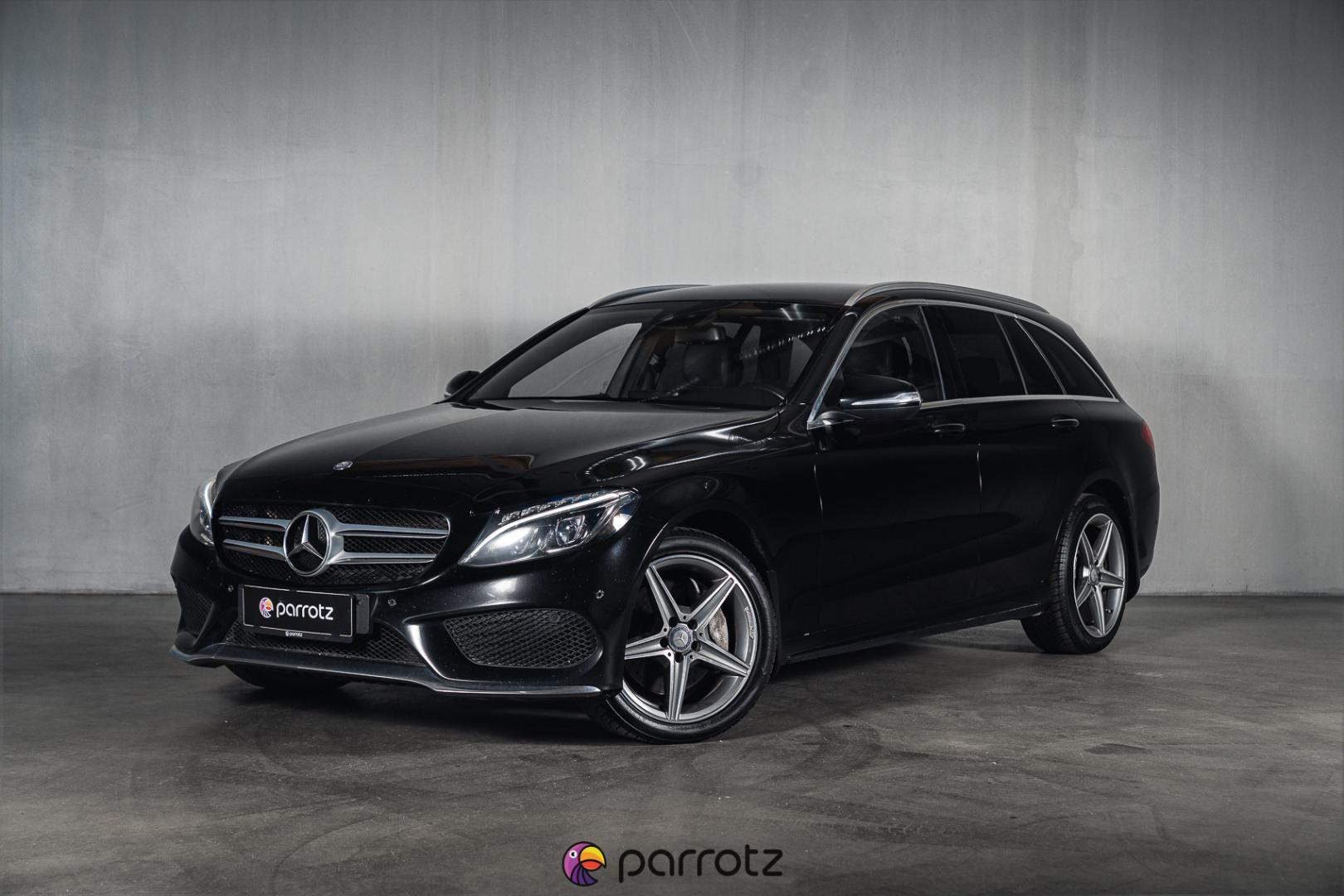 Mercedes-Benz C 300de AMG Line 2020, kuva 3/60