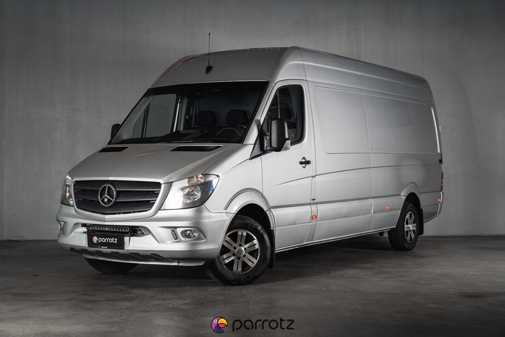 Mercedes-Benz Sprinter 2019, kuva 4/67