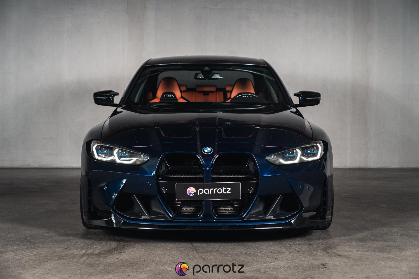 BMW M3 G80 Competition 2021, kuva 3/40
