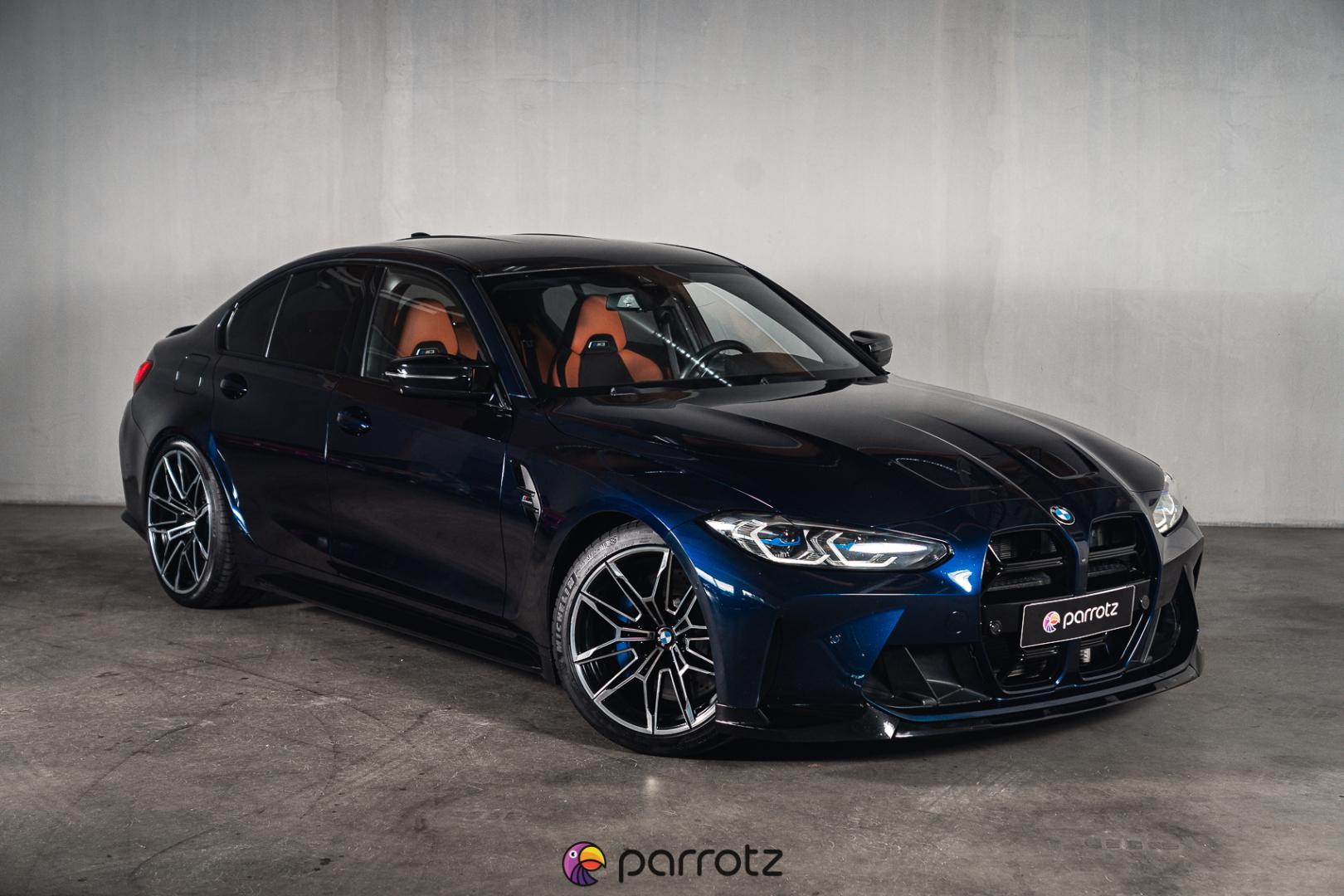 BMW M3 G80 Competition 2021, kuva 4/40