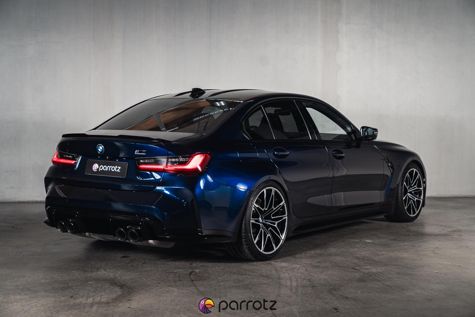 BMW M3 G80 Competition 2021, kuva 5/40