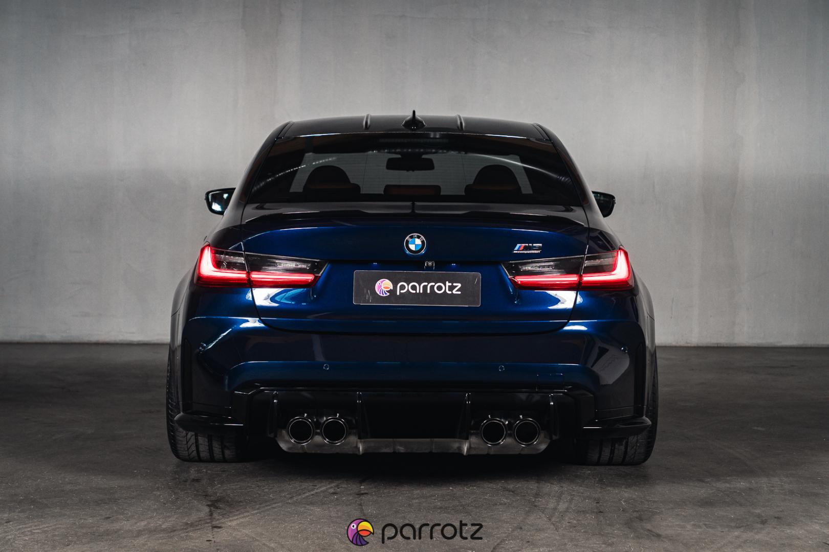 BMW M3 G80 Competition 2021, kuva 6/40