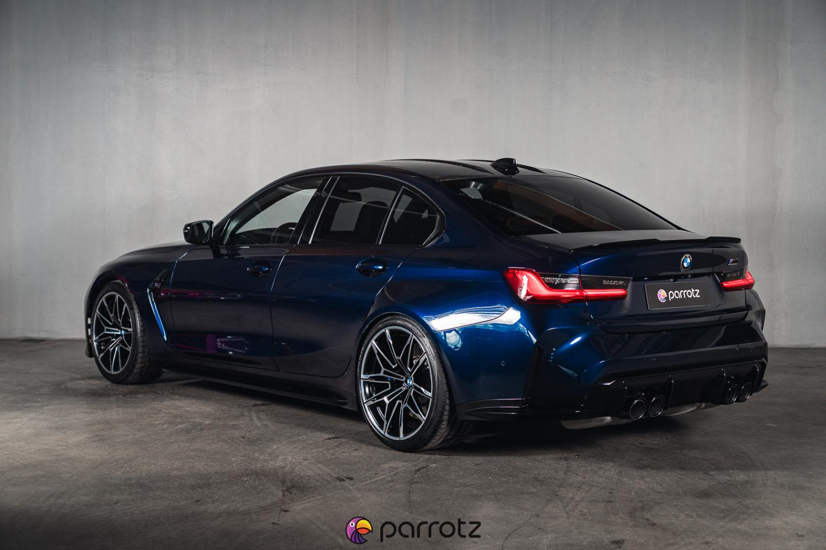BMW M3 G80 Competition 2021, kuva 7/40