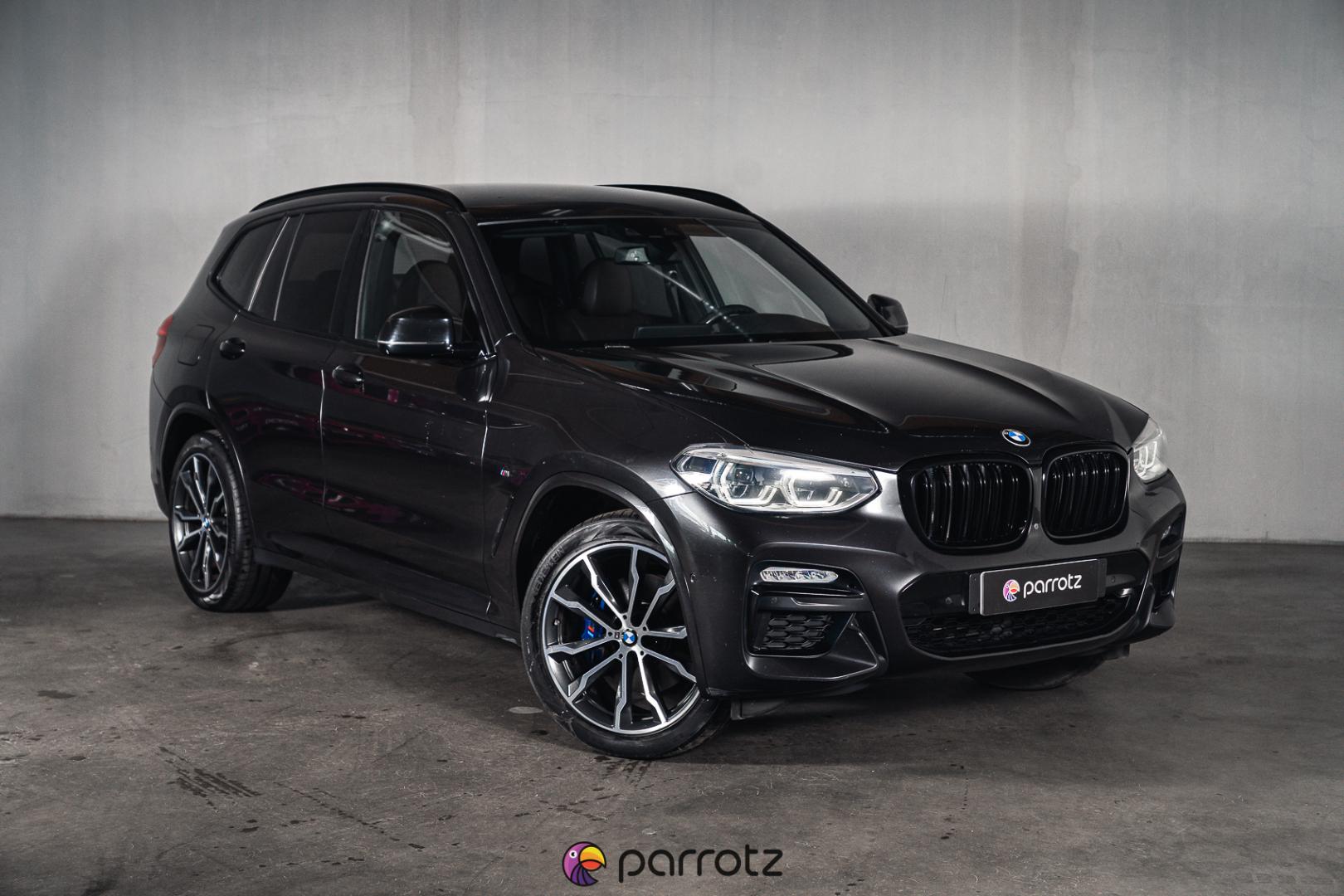 BMW X3 G01 xDrive M40i A M Performance 2018, kuva 3/20