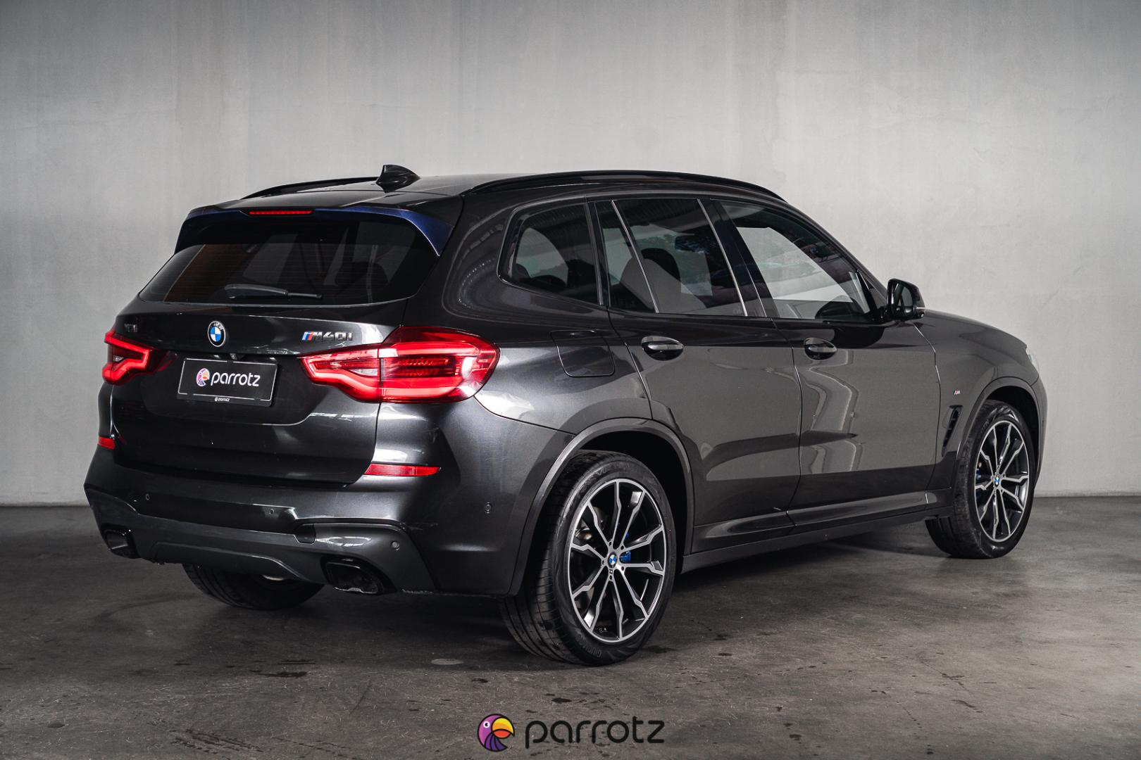 BMW X3 G01 xDrive M40i A M Performance 2018, kuva 4/20