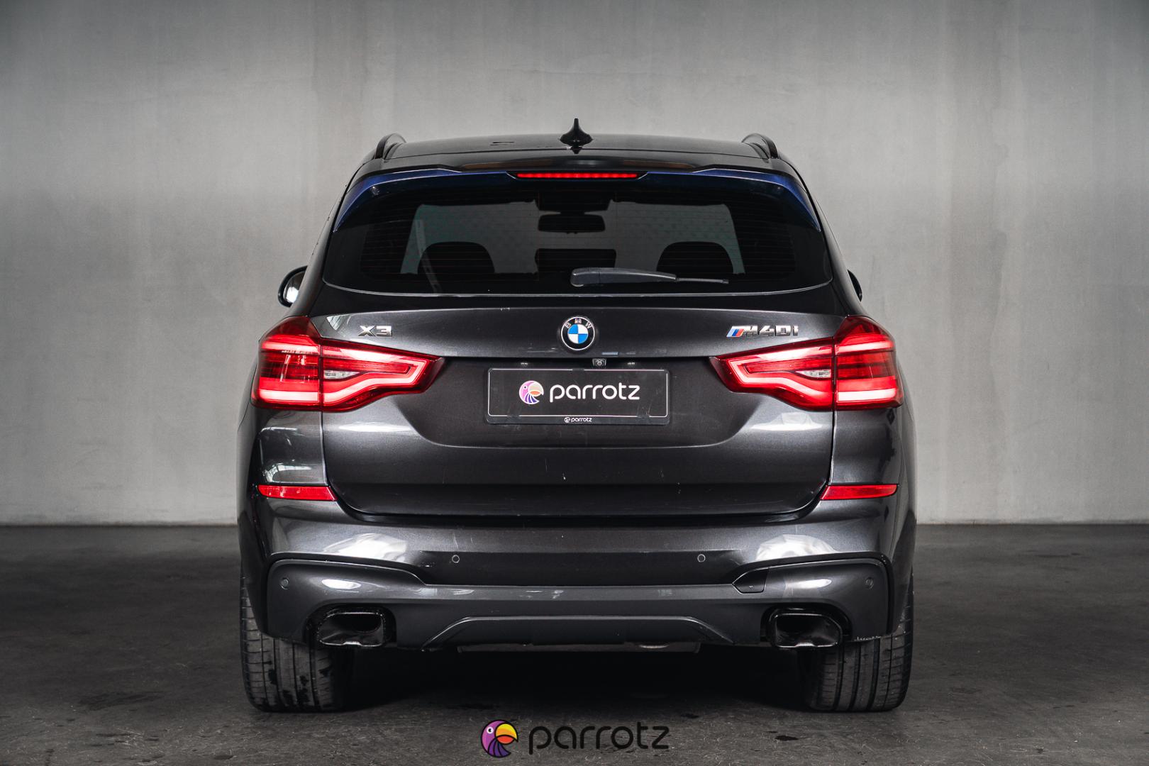 BMW X3 G01 xDrive M40i A M Performance 2018, kuva 5/20