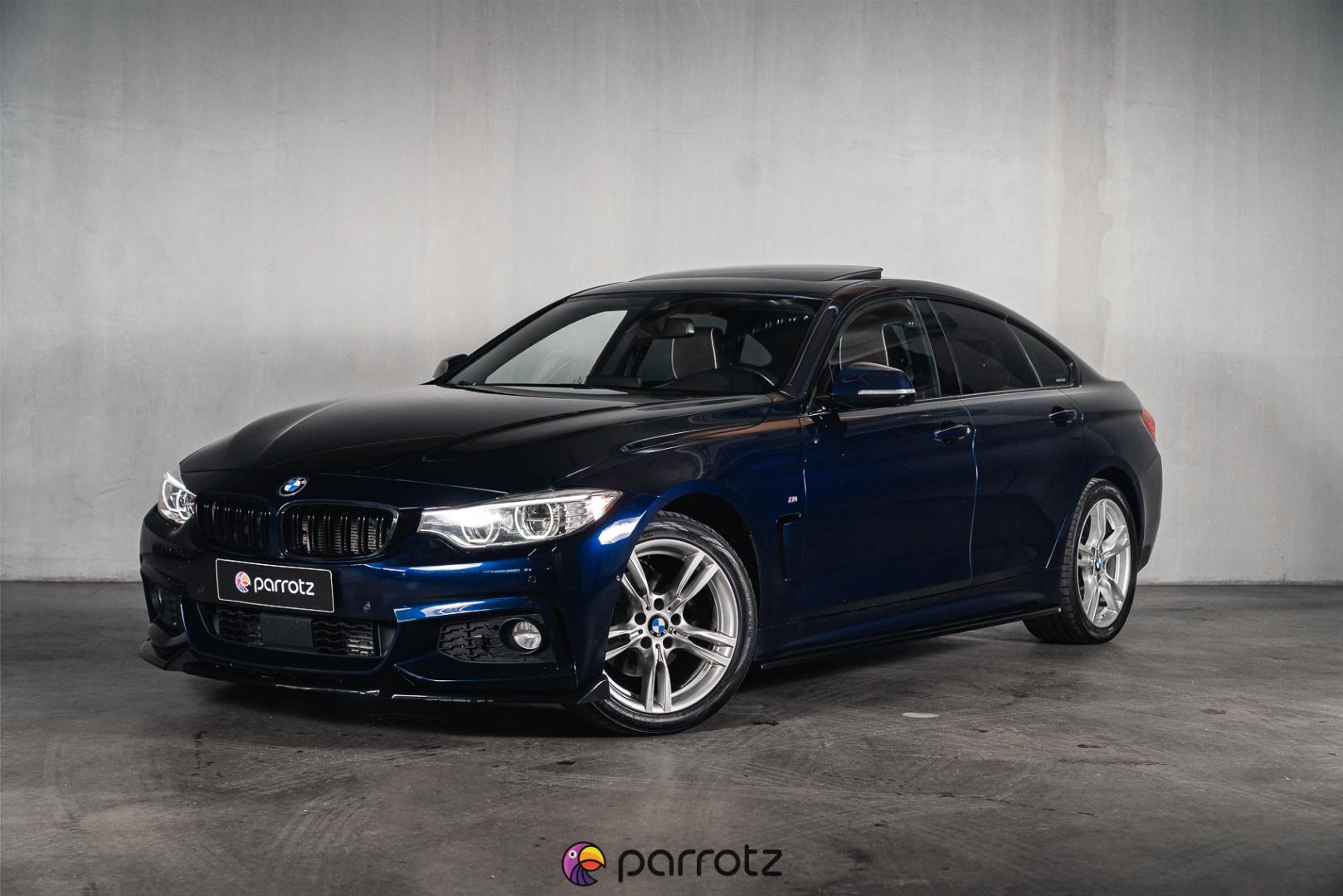 BMW 420 G26 Gran Coupé 420d M Sport 2023, kuva 2/40
