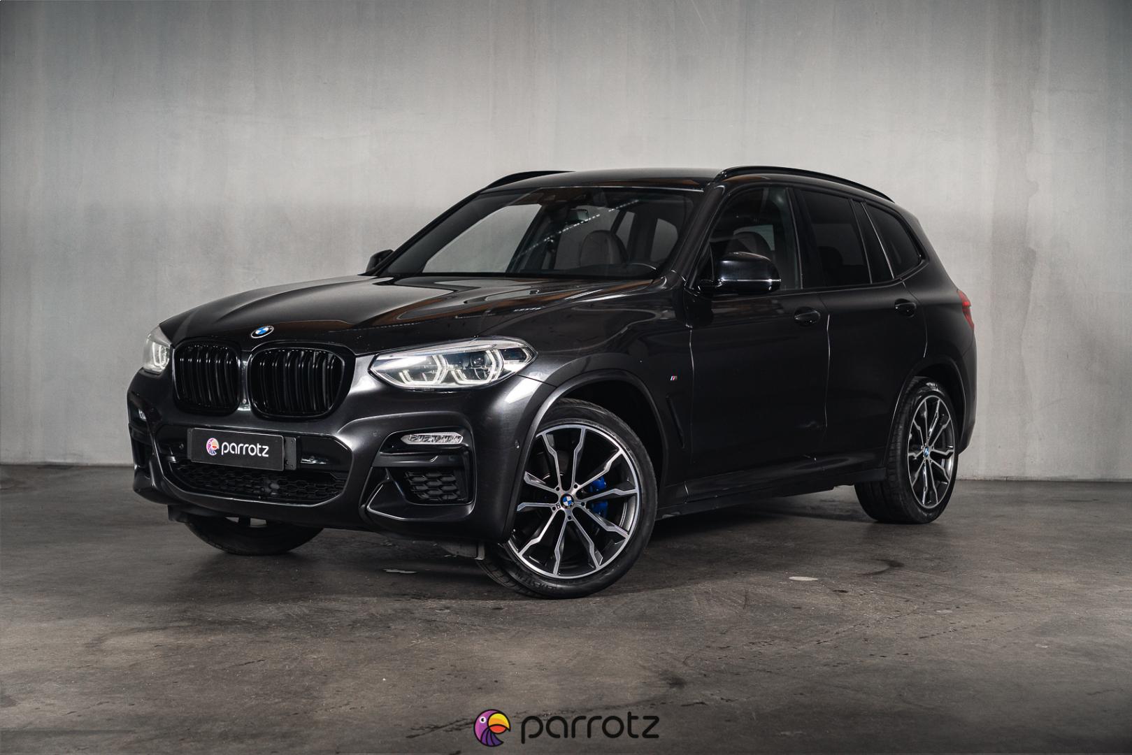 BMW X3 xDrive20d G01 2019, kuva 2/40