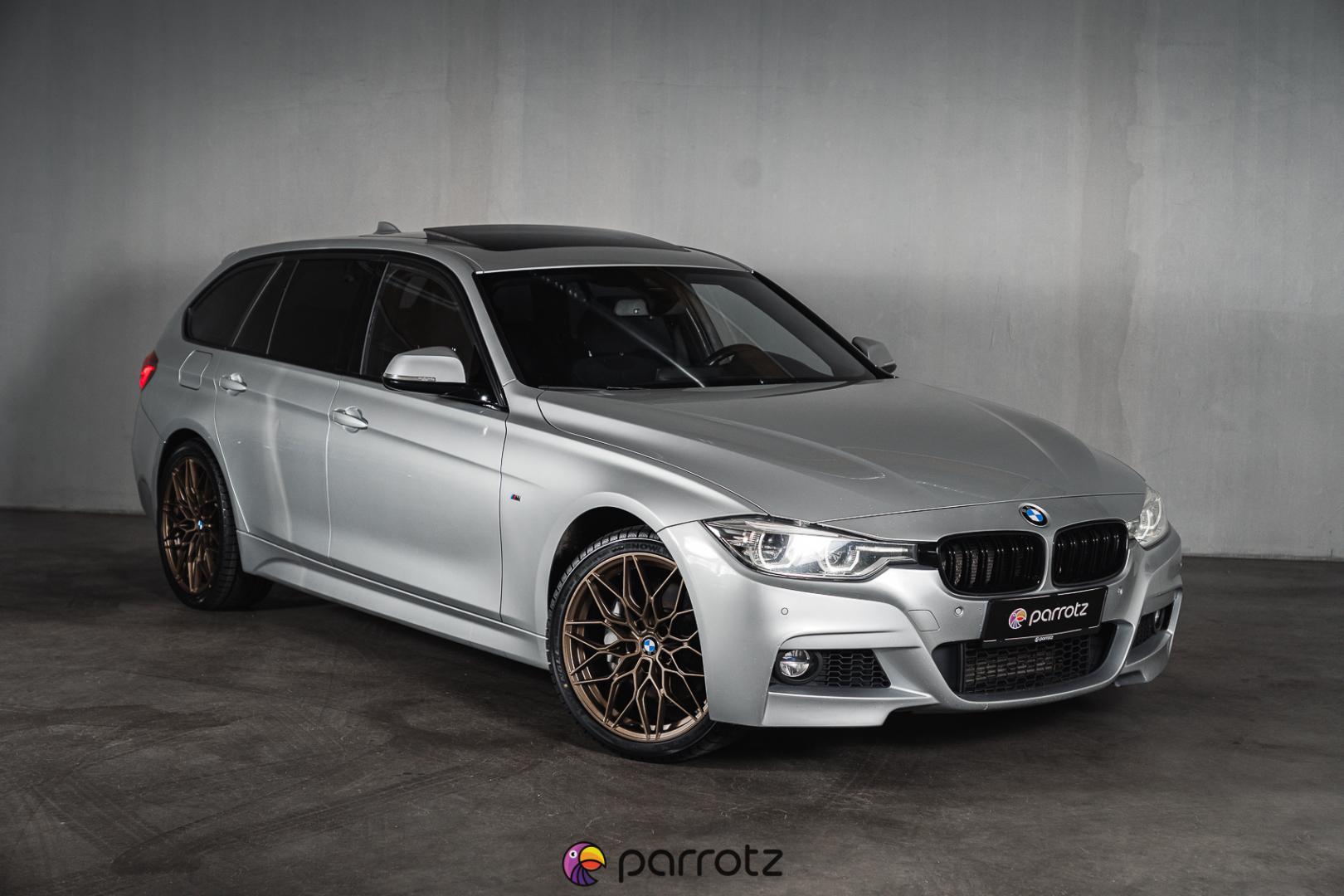 BMW 335 F31 xDrive M-Sport LCI 2017, photo 4/47