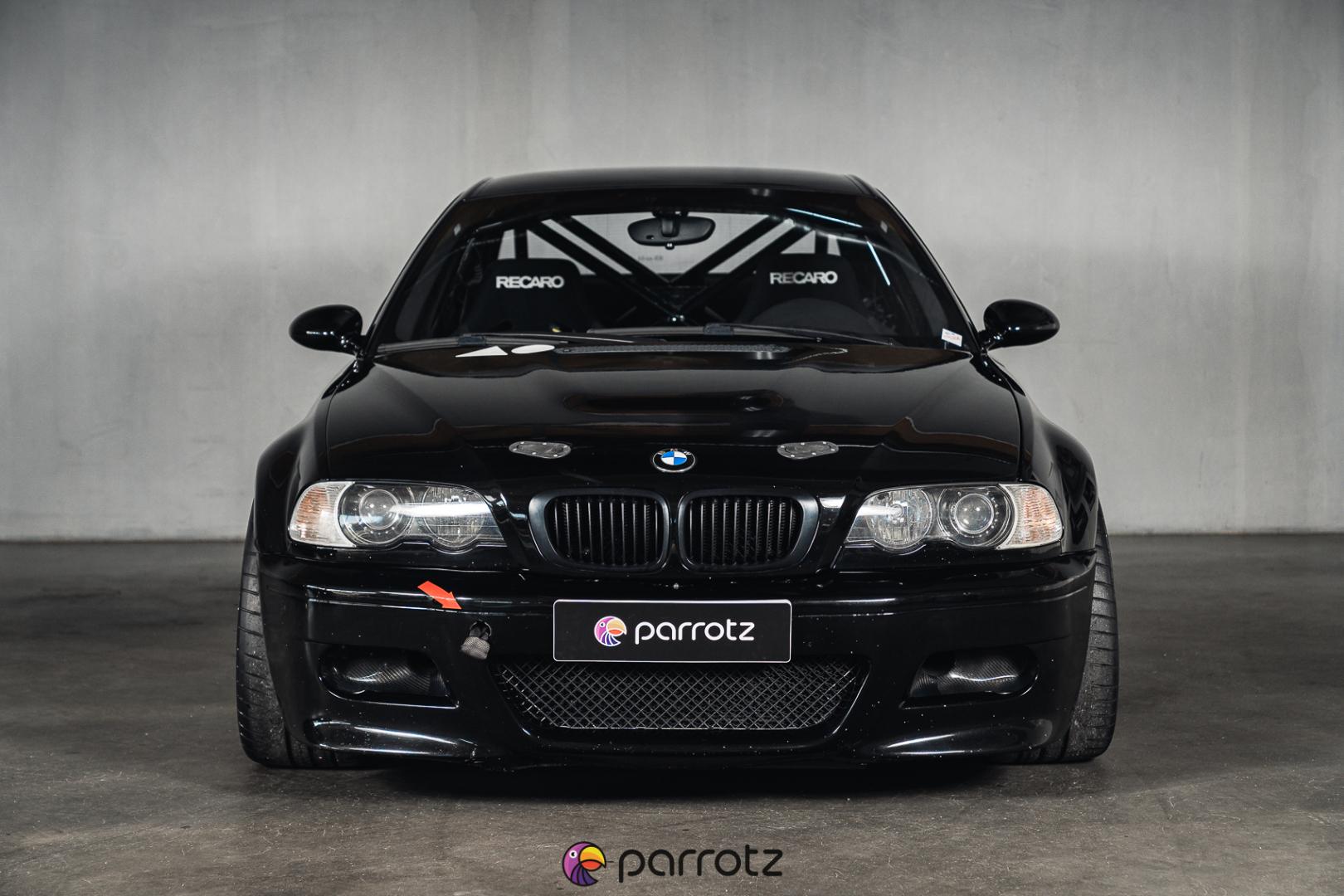 BMW M3 Coupé Manuaali 2003, kuva 4/57