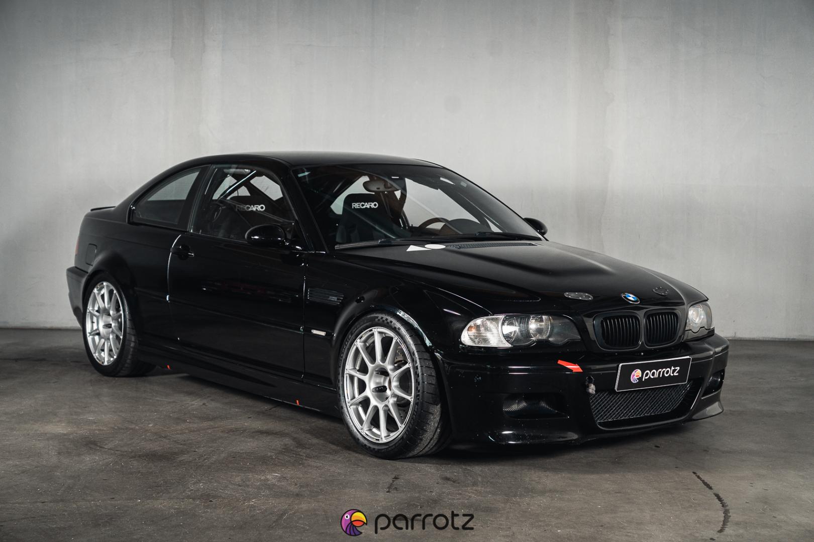 BMW M3 Coupé Manuaali 2003, kuva 5/57