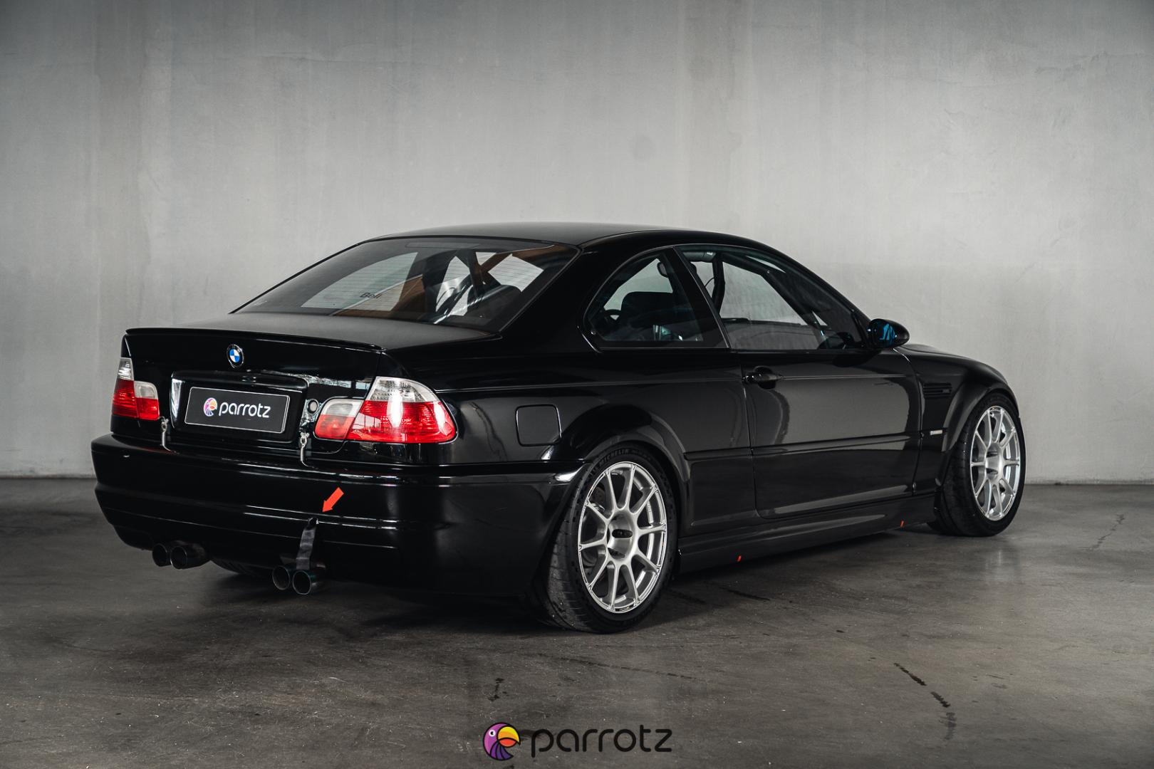 BMW M3 Coupé Manuaali 2003, kuva 6/57