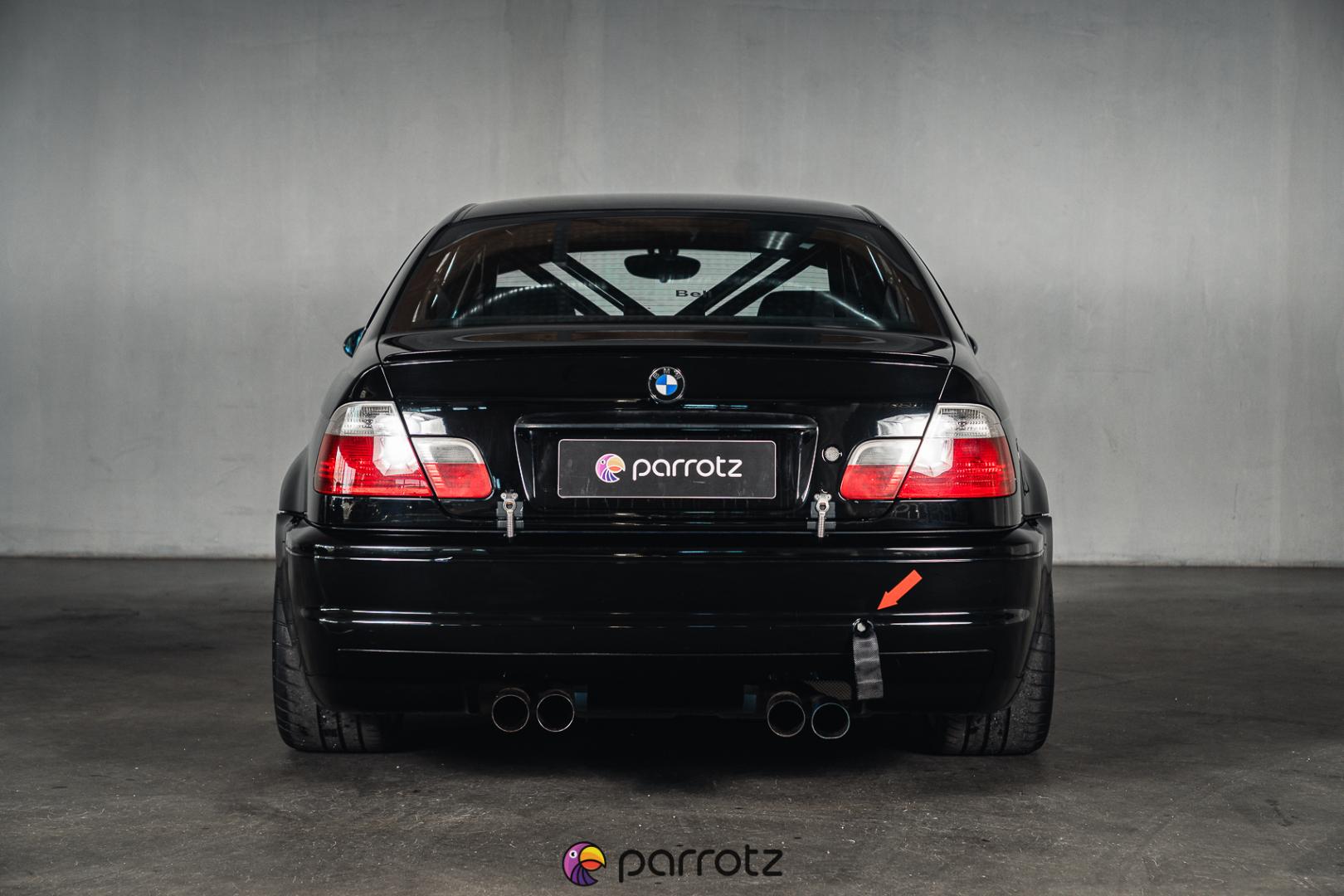 BMW M3 Coupé Manuaali 2003, kuva 7/57