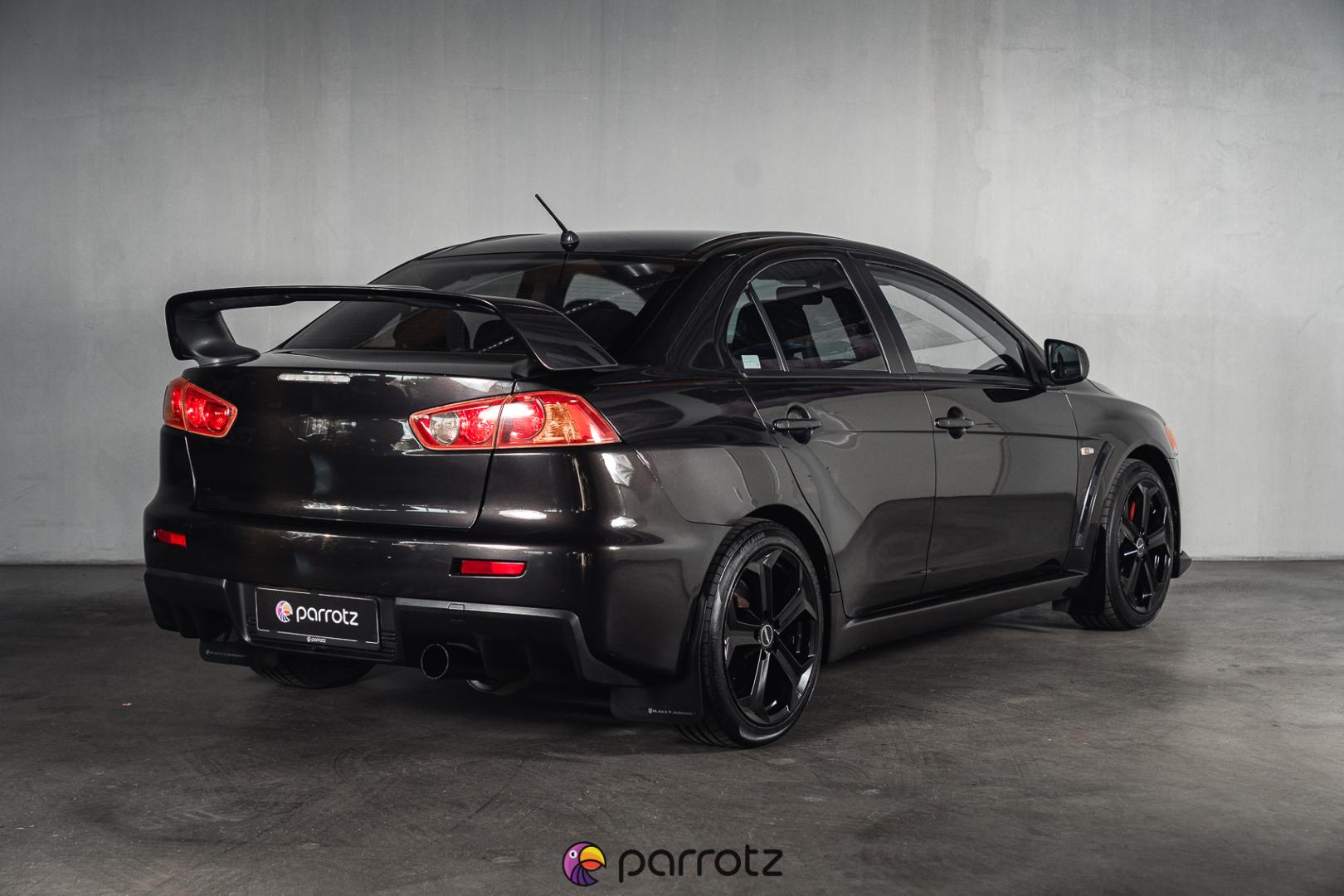 Mitsubishi Lancer Evolution X GSR TC-SST 2010, kuva 4/19