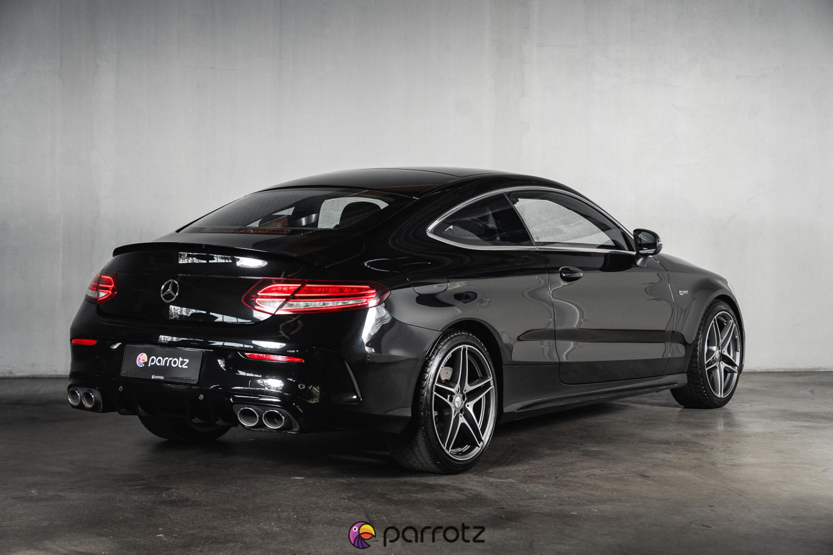 Mercedes-Benz C 43 AMG 3.0 Coupé 4Matic 2020, kuva 4/24