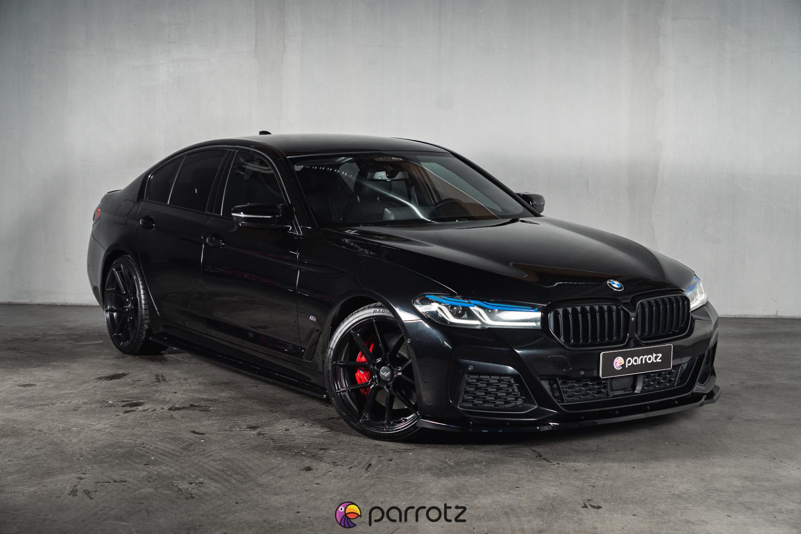 BMW 530 G30 Sedan xDrive M-Sport LCI 2023, kuva 4/42