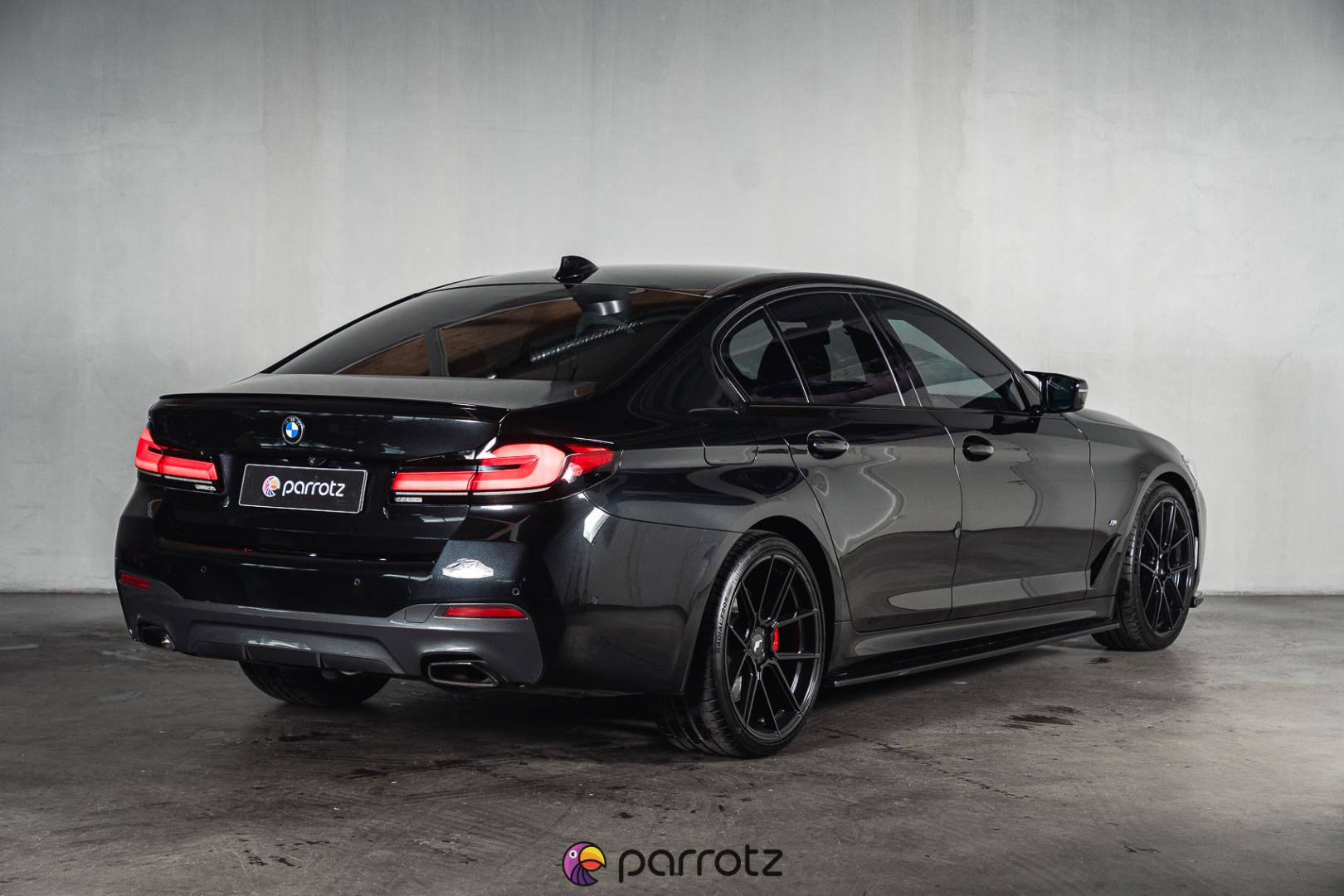 BMW 530 G30 Sedan xDrive M-Sport LCI 2023, kuva 5/42