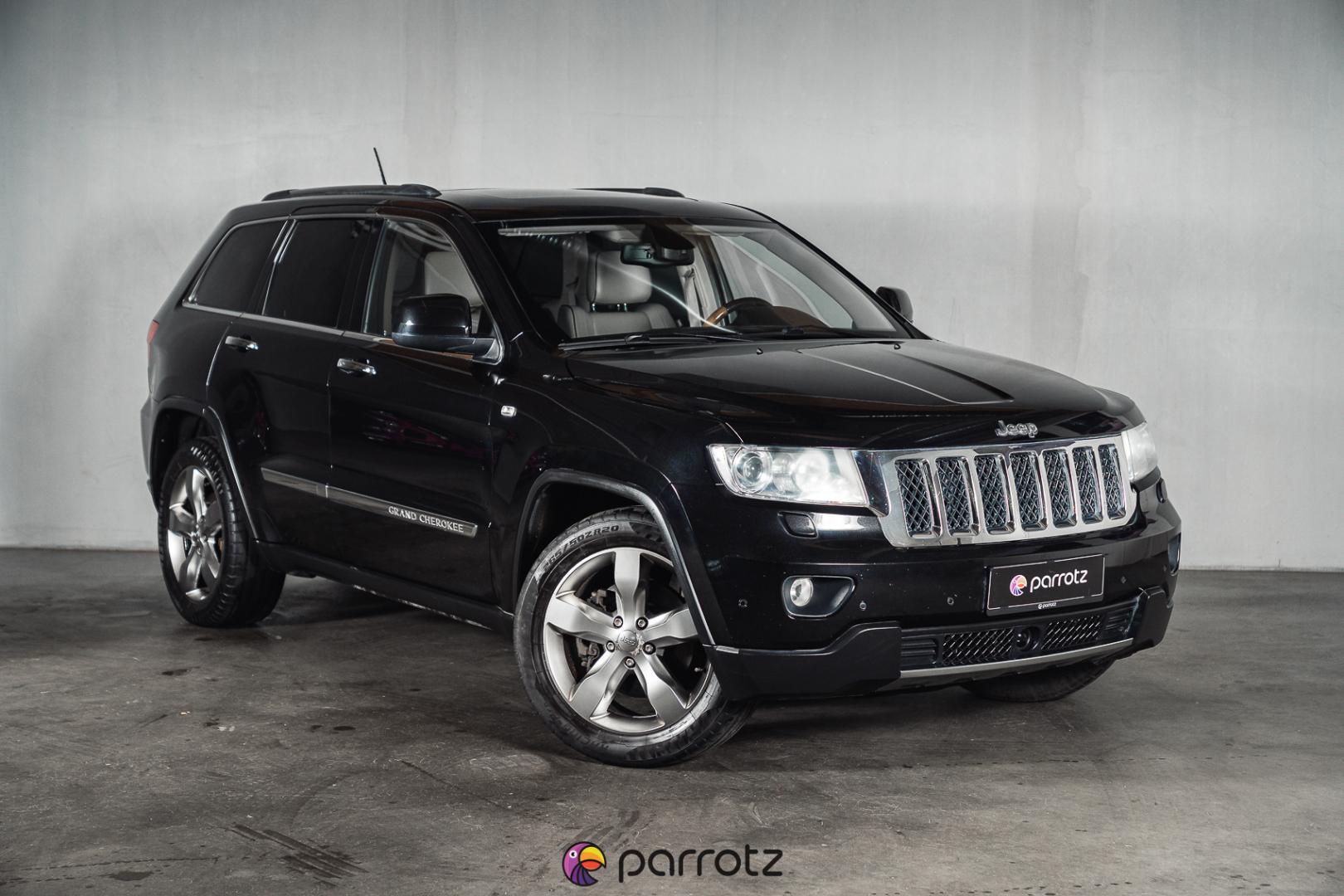 Jeep Grand Cherokee Overland 3.0 CRD 2011, photo 3/21