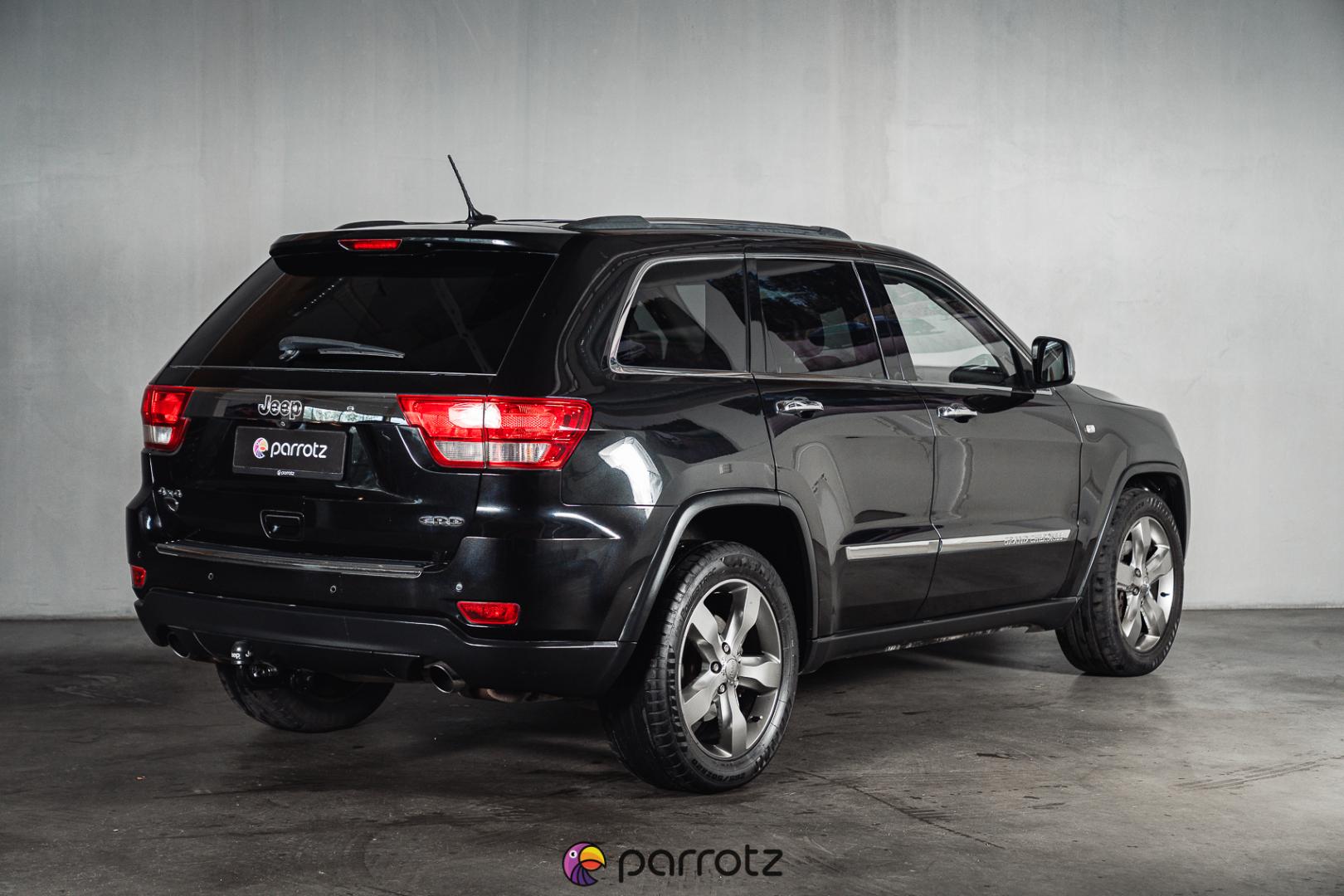 Jeep Grand Cherokee Overland 3.0 CRD 2011, photo 4/21
