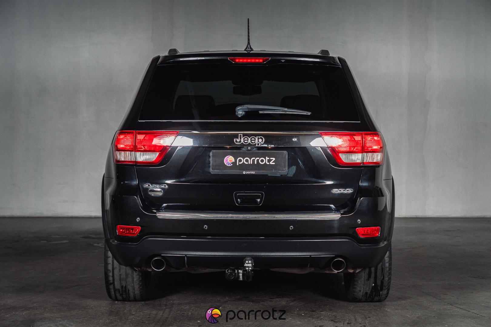 Jeep Grand Cherokee Overland 3.0 CRD 2011, photo 5/21