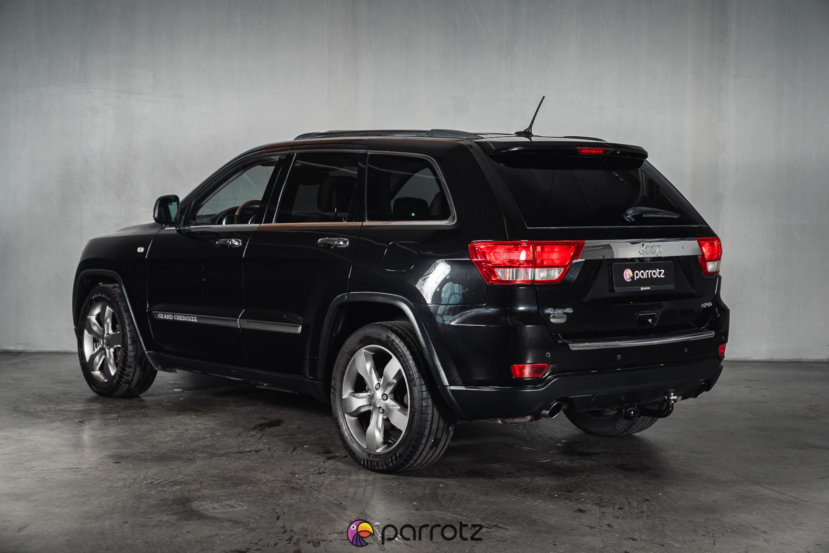 Jeep Grand Cherokee Overland 3.0 CRD 2011, photo 6/21