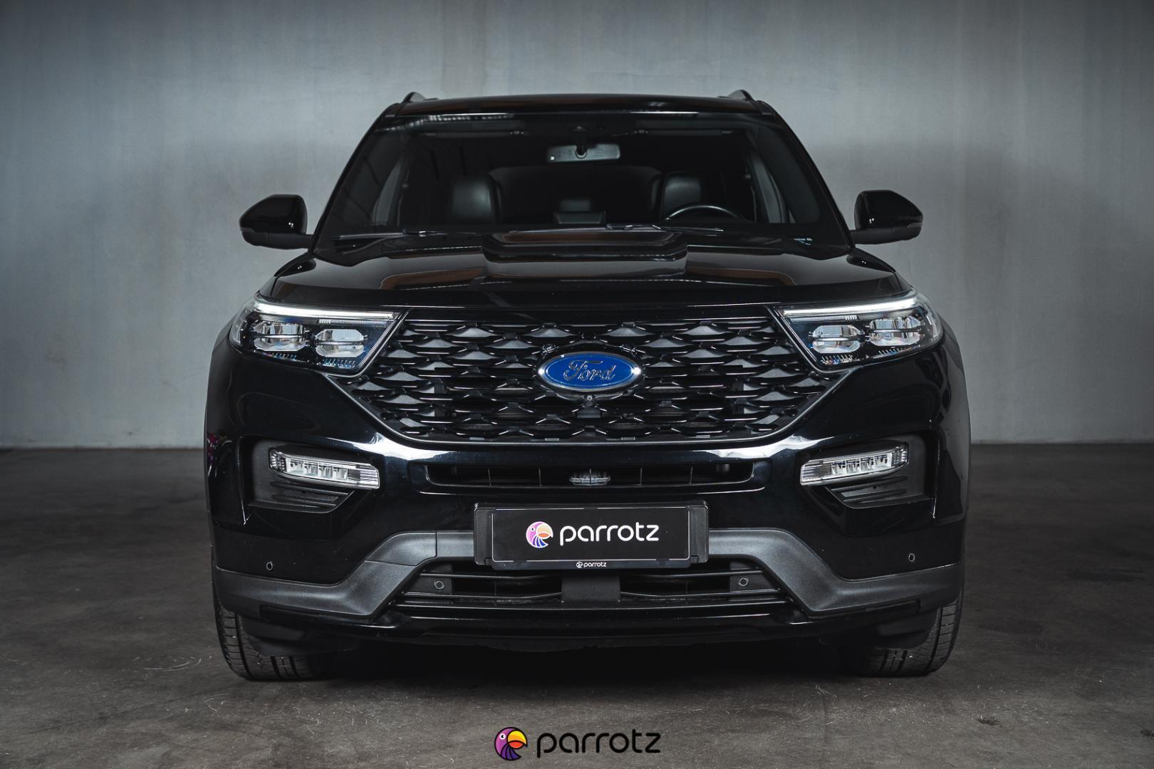 Ford Explorer PHEV AWD ST-Line 7p 2021, kuva 2/22