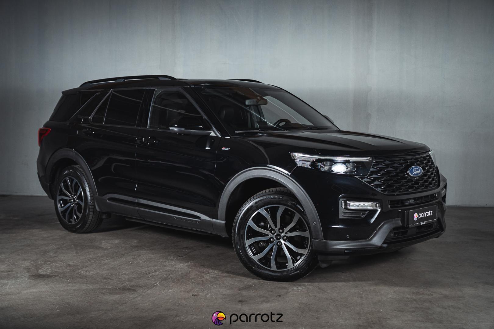 Ford Explorer PHEV AWD ST-Line 7p 2021, kuva 3/22