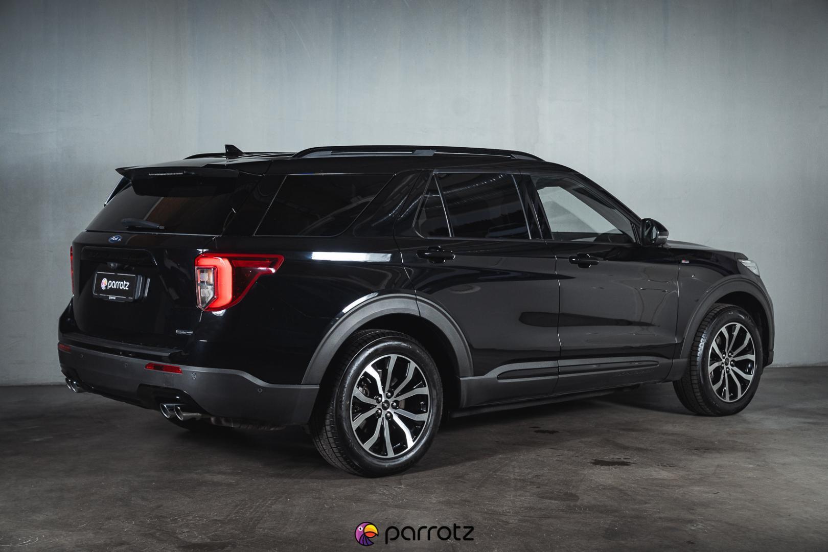 Ford Explorer PHEV AWD ST-Line 7p 2021, kuva 4/22