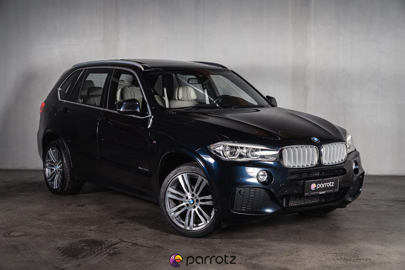 BMW X5 F15 xDrive40d A M Sport 2015, kuva 3/25