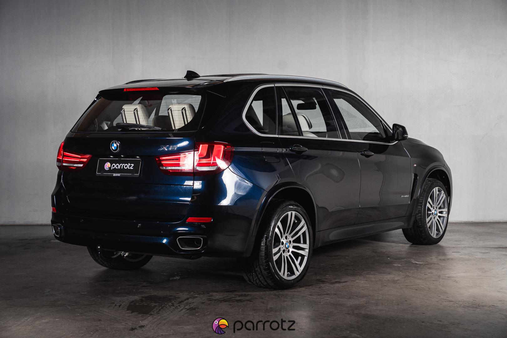 BMW X5 F15 xDrive40d A M Sport 2015, kuva 4/25