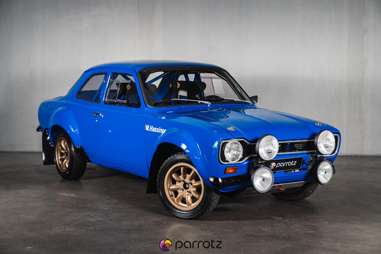 Ford Escort 2ov 1990cm3 1969, kuva 3/14