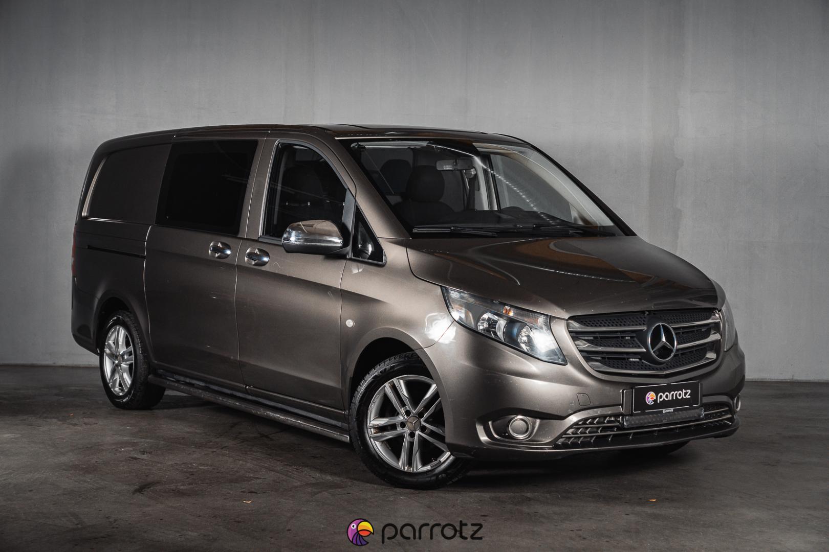 Mercedes-Benz Vito 116CD keskipitkä A2 2015, kuva 6/90
