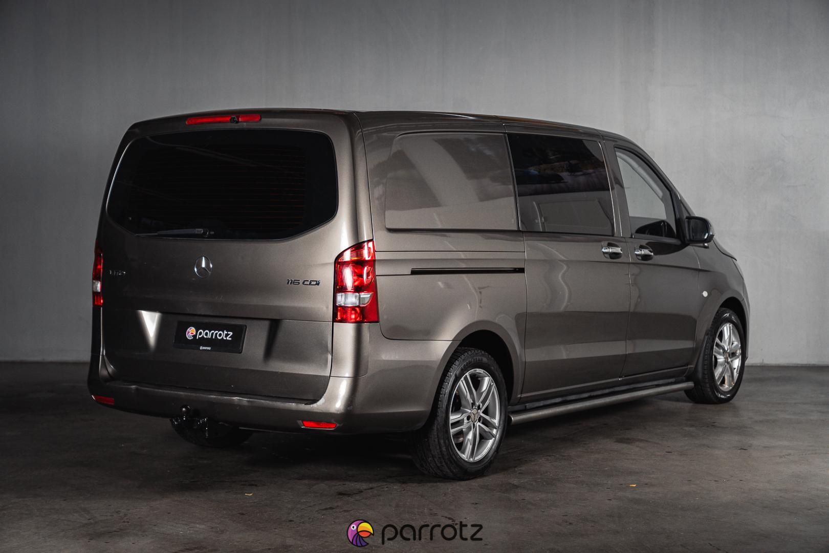 Mercedes-Benz Vito 116CD keskipitkä A2 2015, kuva 7/90
