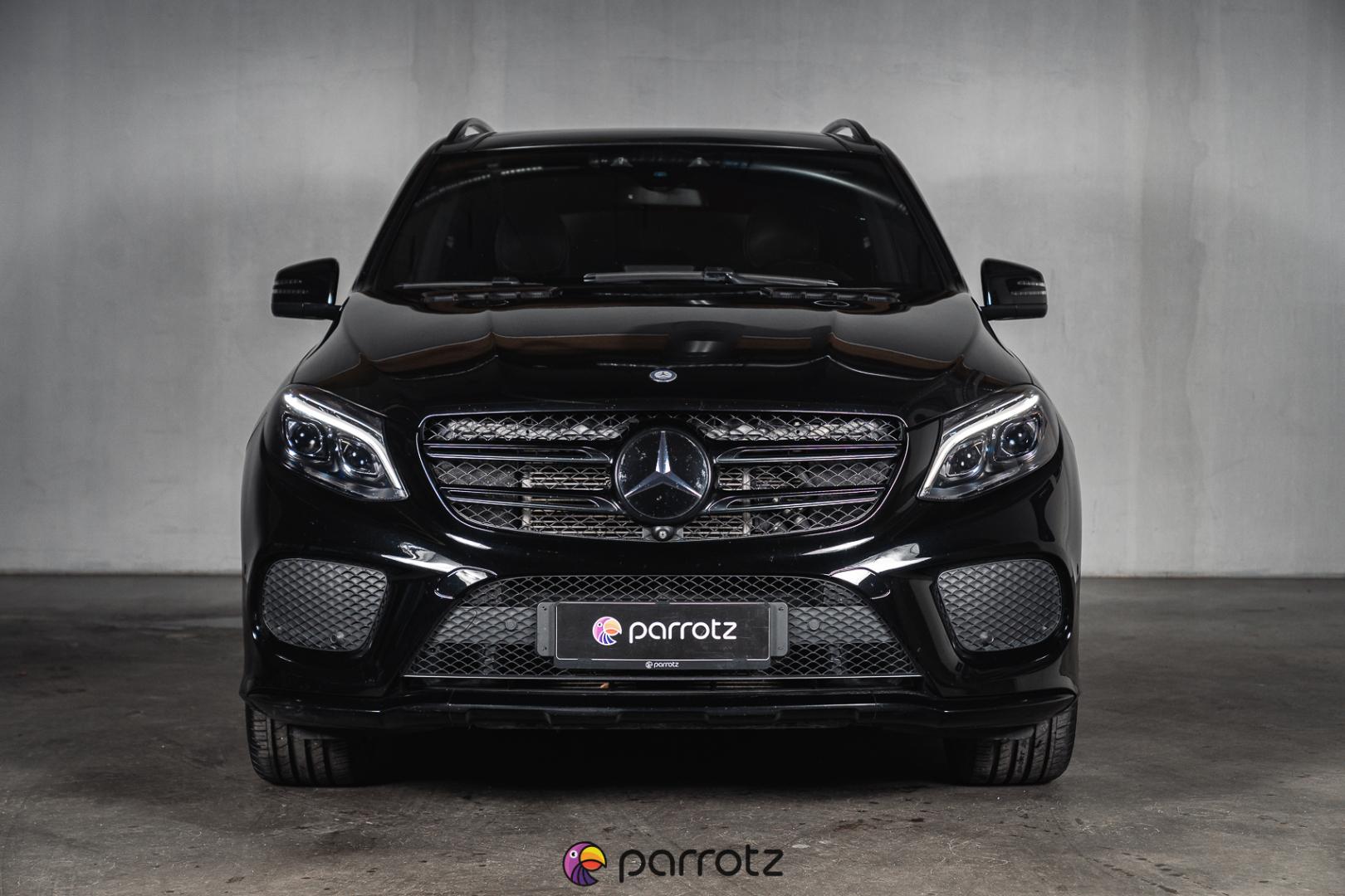 Mercedes-Benz GLE 500 e 4MATIC 2017, kuva 2/21