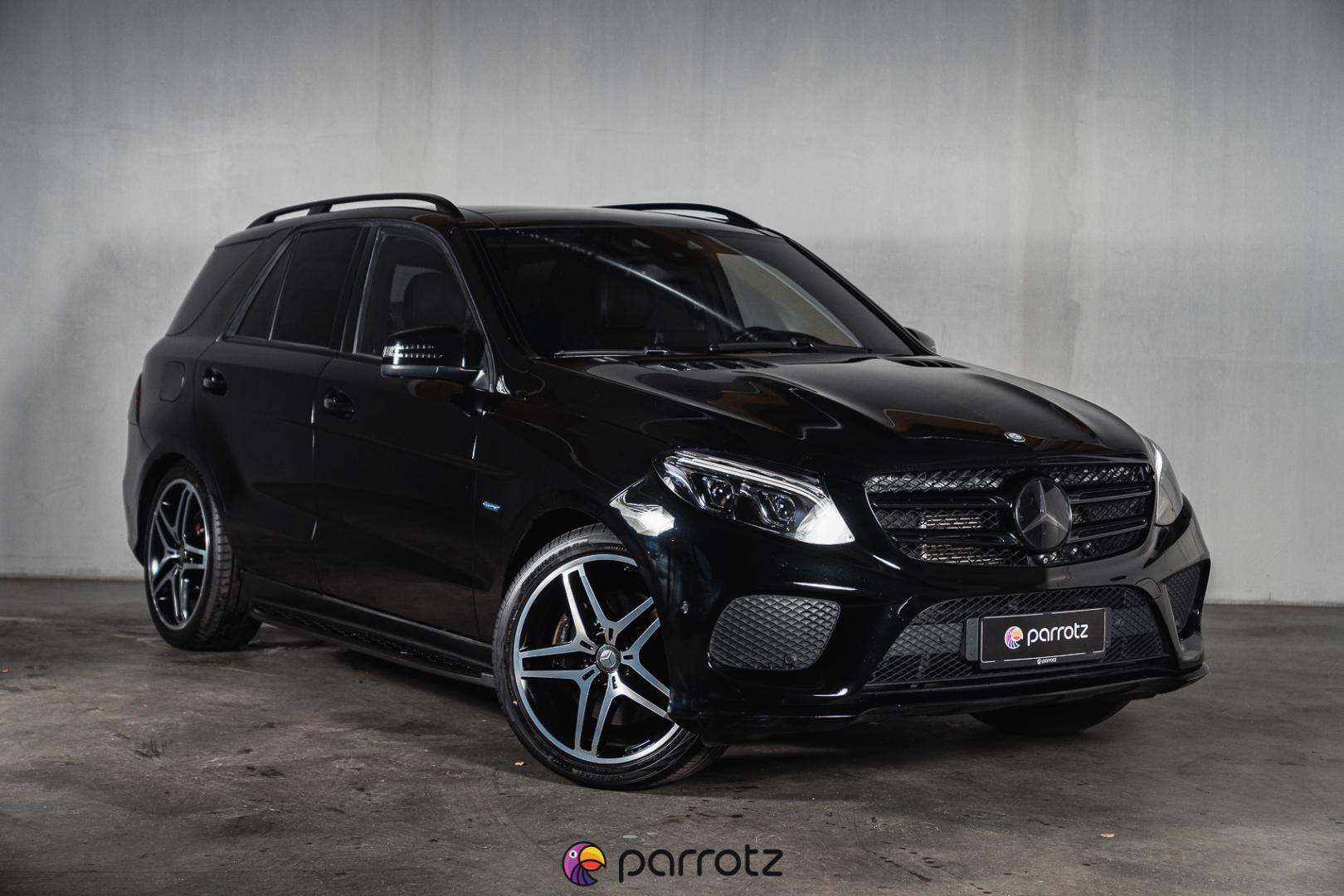 Mercedes-Benz GLE 500 e 4MATIC 2017, kuva 3/21