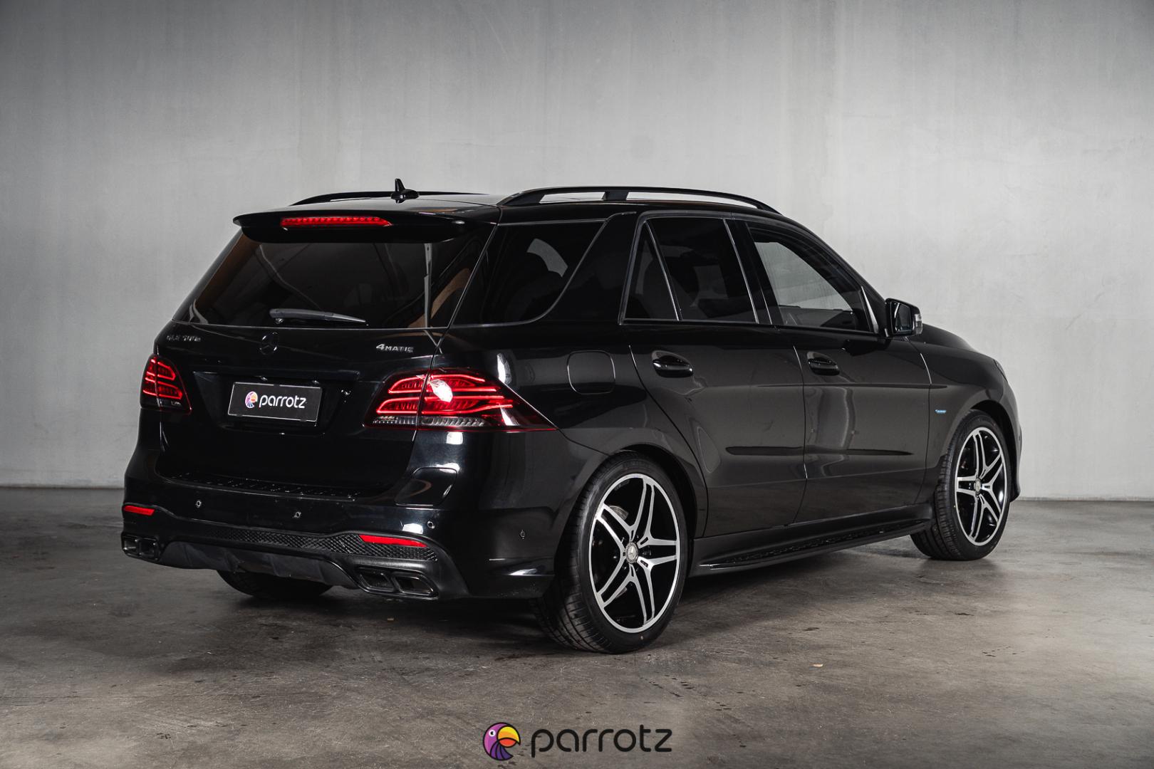Mercedes-Benz GLE 500 e 4MATIC 2017, kuva 4/21