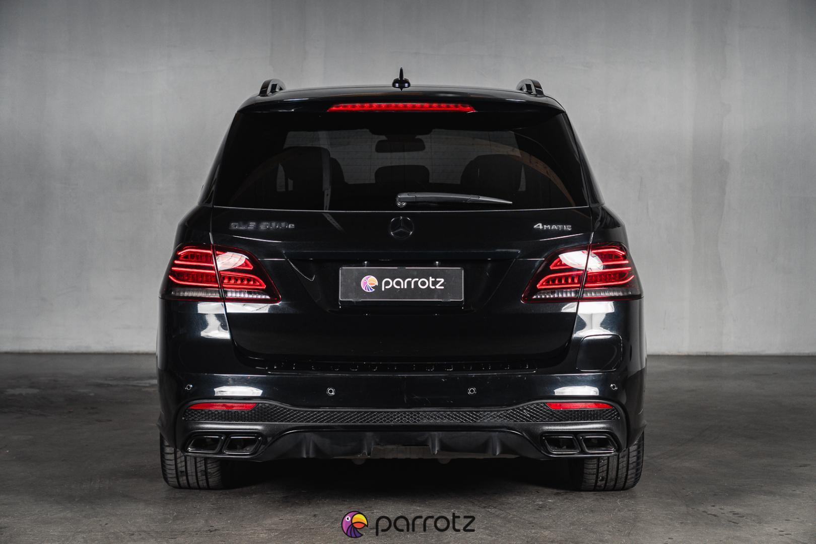 Mercedes-Benz GLE 500 e 4MATIC 2017, kuva 5/21